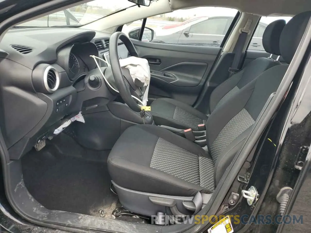 7 Photograph of a damaged car 3N1CN8DV0RL910690 NISSAN VERSA 2024