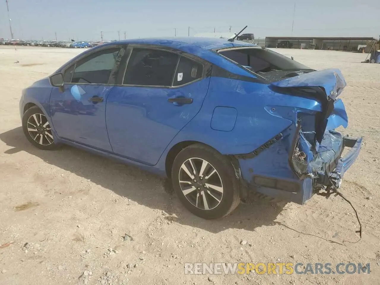 2 Photograph of a damaged car 3N1CN8DV0RL915341 NISSAN VERSA 2024
