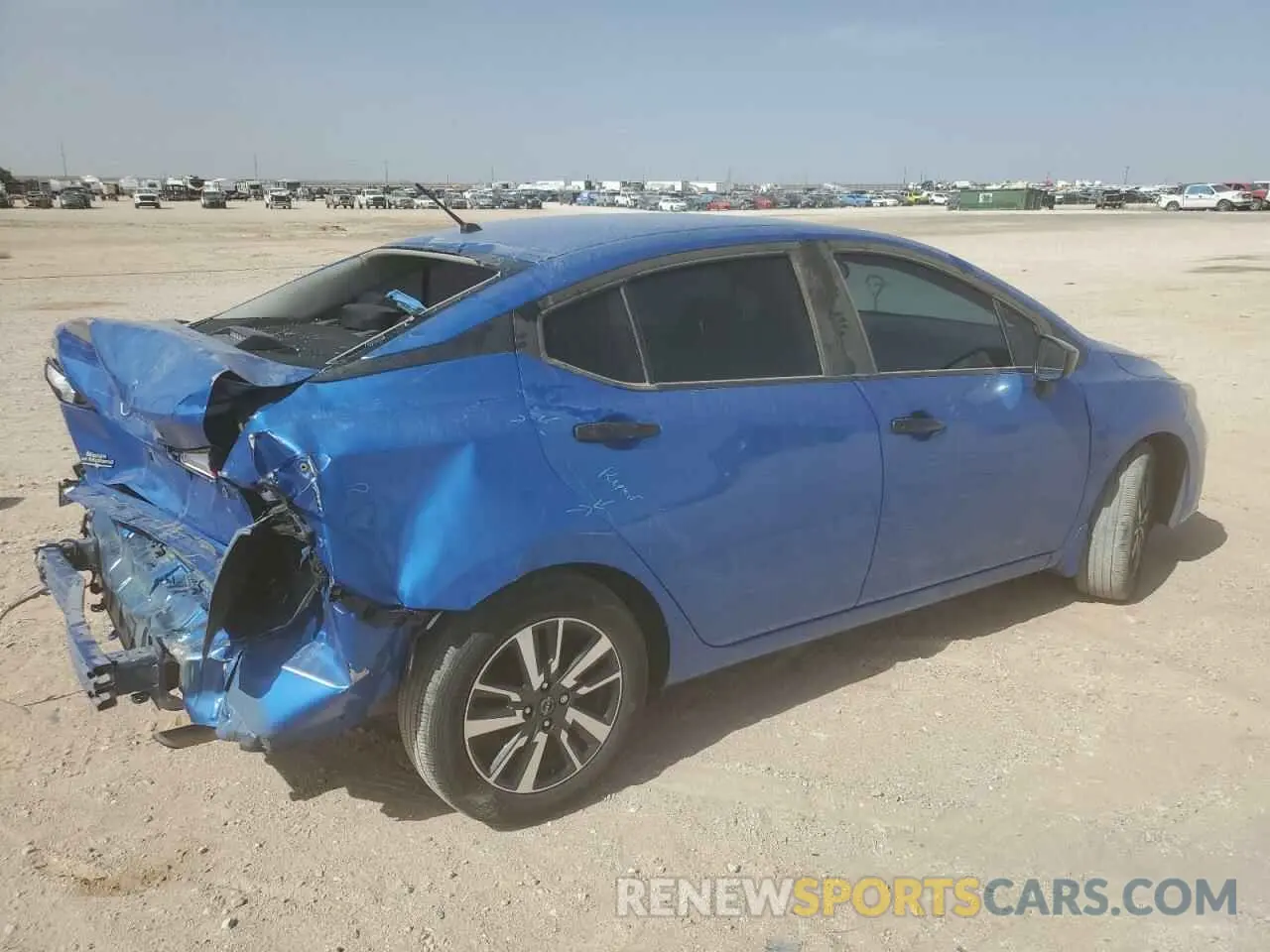 3 Photograph of a damaged car 3N1CN8DV0RL915341 NISSAN VERSA 2024