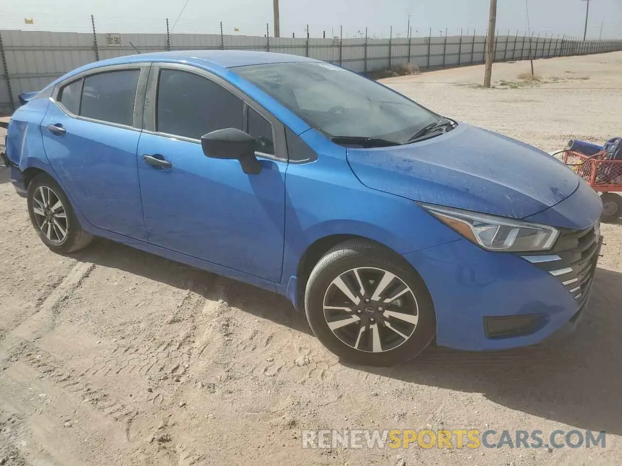 4 Photograph of a damaged car 3N1CN8DV0RL915341 NISSAN VERSA 2024