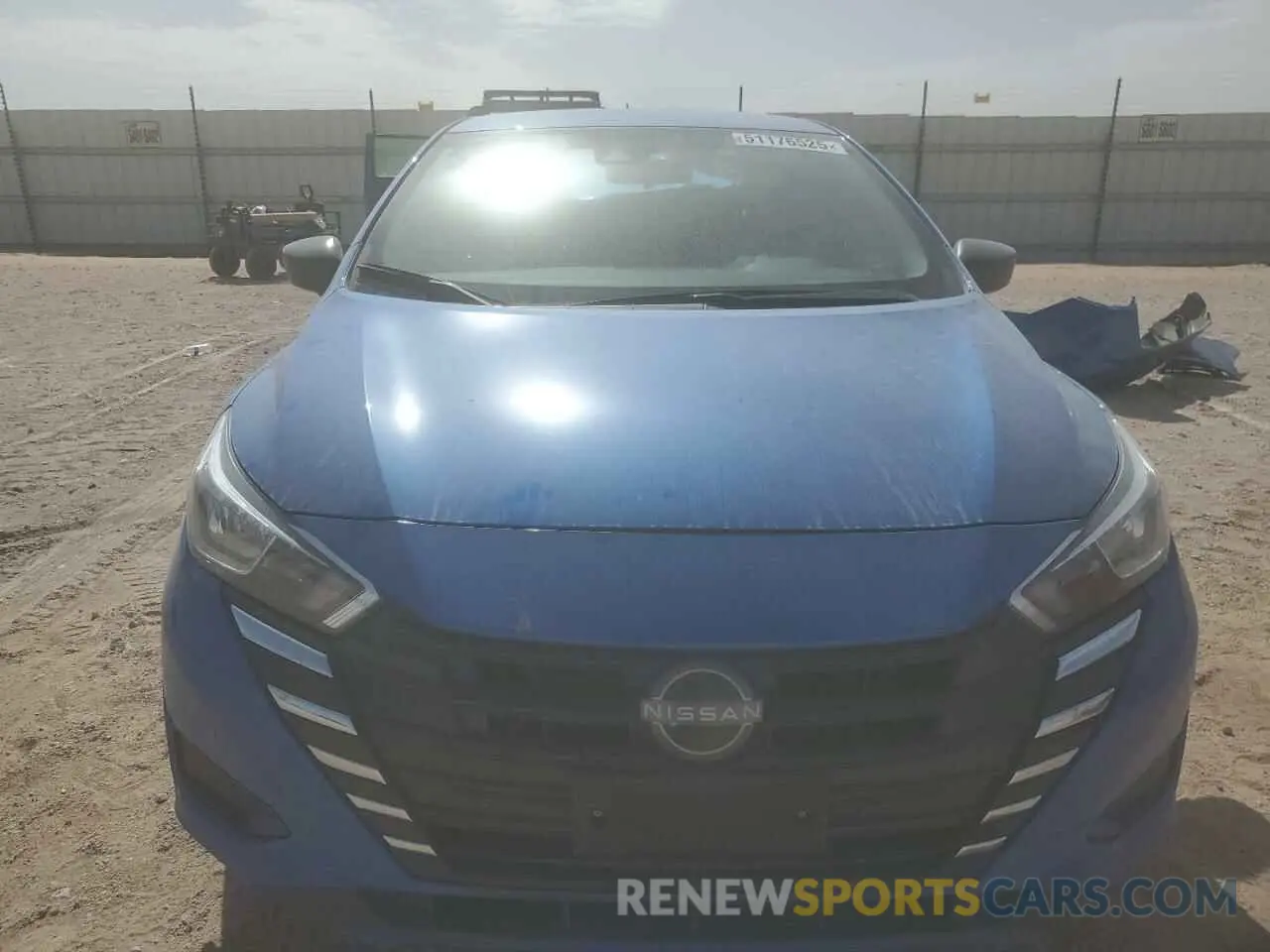 5 Photograph of a damaged car 3N1CN8DV0RL915341 NISSAN VERSA 2024
