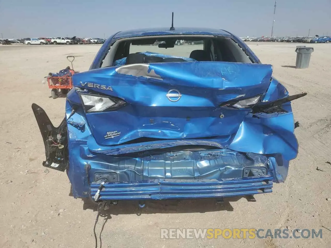 6 Photograph of a damaged car 3N1CN8DV0RL915341 NISSAN VERSA 2024