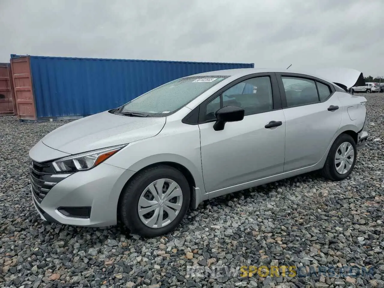 1 Photograph of a damaged car 3N1CN8DV1RL838236 NISSAN VERSA 2024