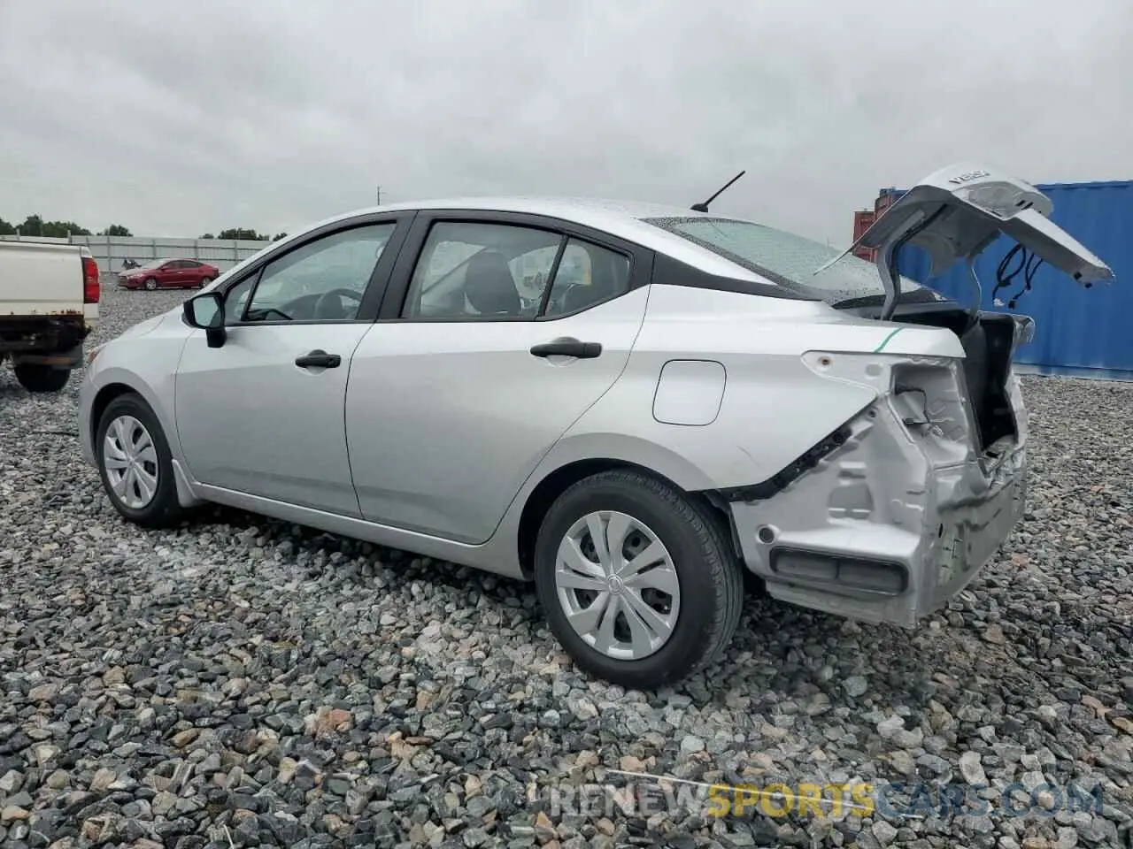 2 Photograph of a damaged car 3N1CN8DV1RL838236 NISSAN VERSA 2024