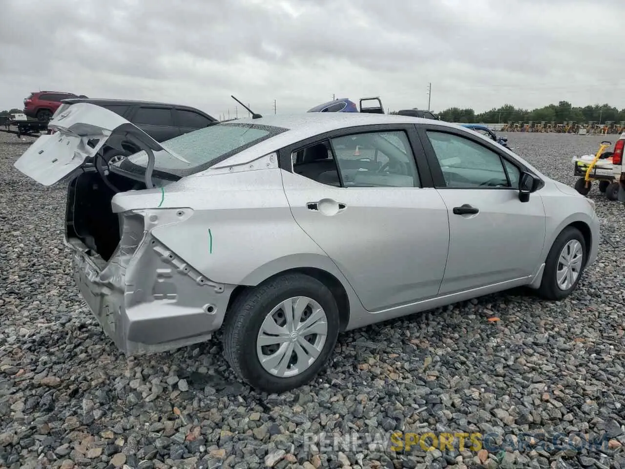 3 Photograph of a damaged car 3N1CN8DV1RL838236 NISSAN VERSA 2024
