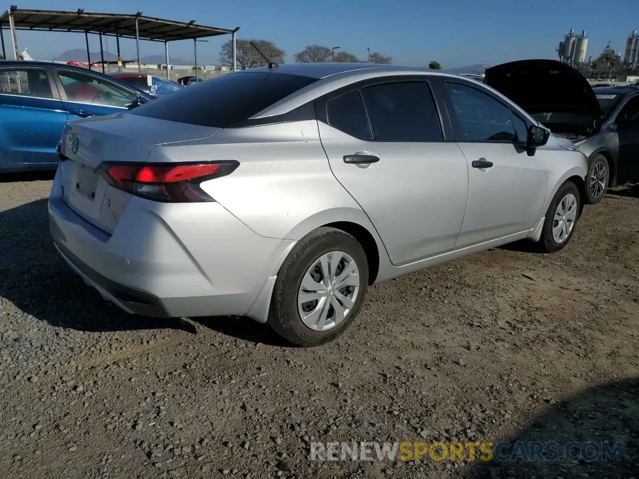 3 Photograph of a damaged car 3N1CN8DV1RL861502 NISSAN VERSA 2024