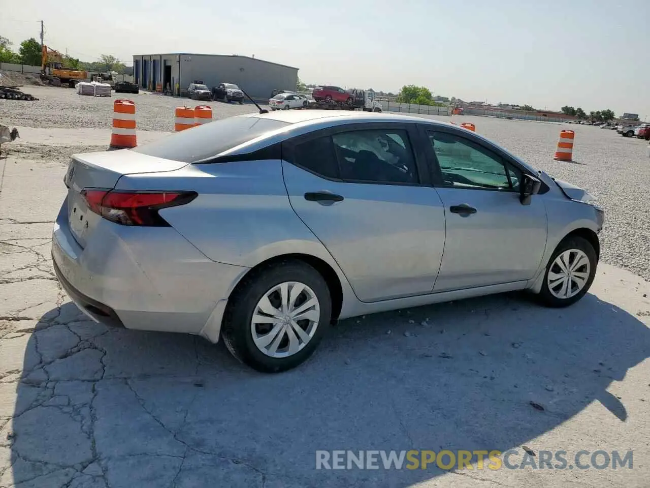 3 Photograph of a damaged car 3N1CN8DV1RL898548 NISSAN VERSA 2024