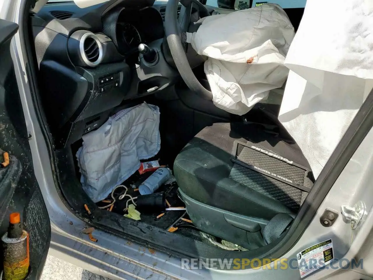 7 Photograph of a damaged car 3N1CN8DV1RL898548 NISSAN VERSA 2024