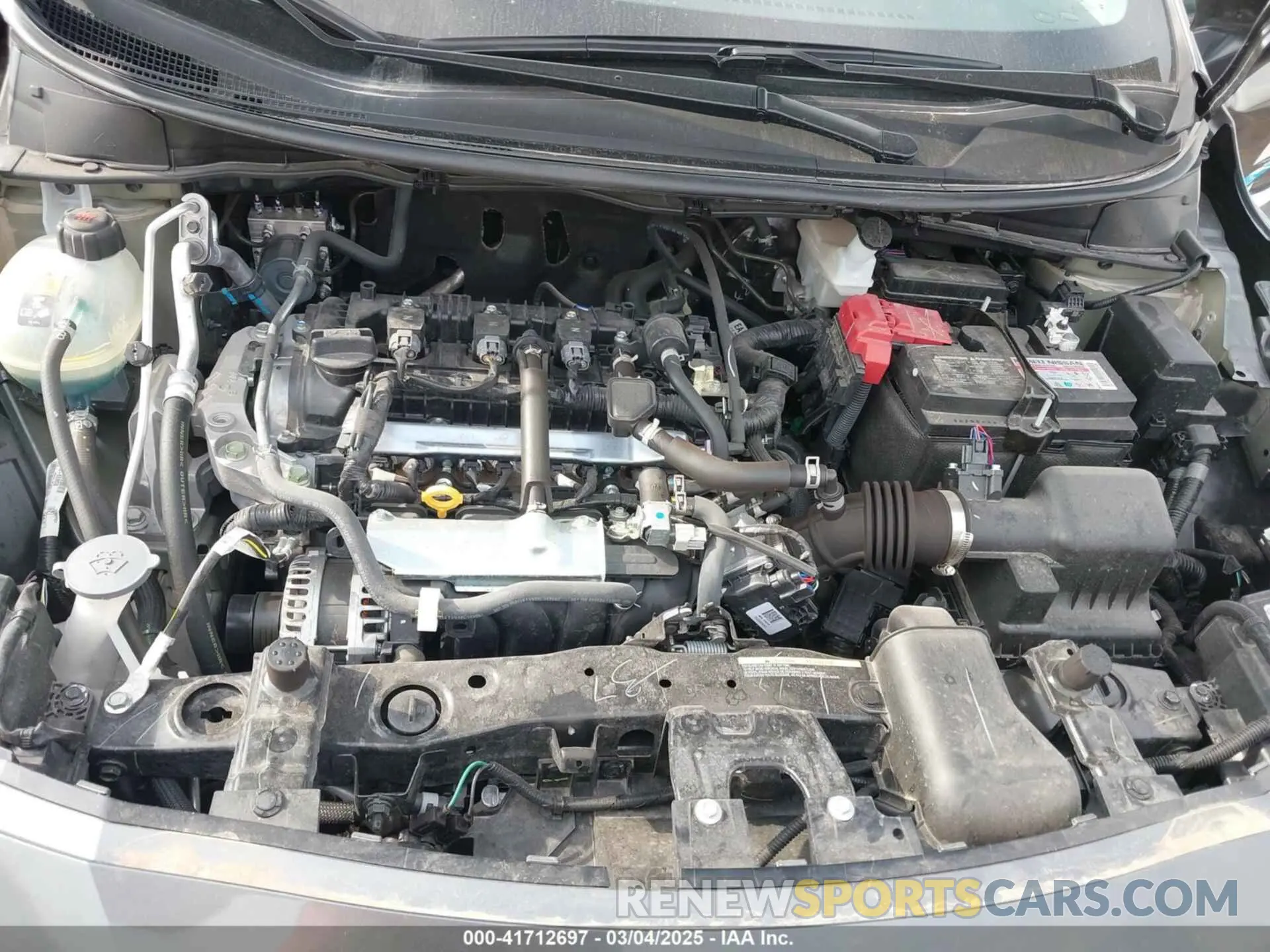 10 Фотография поврежденного автомобиля 3N1CN8DV1RL918569 NISSAN VERSA 2024