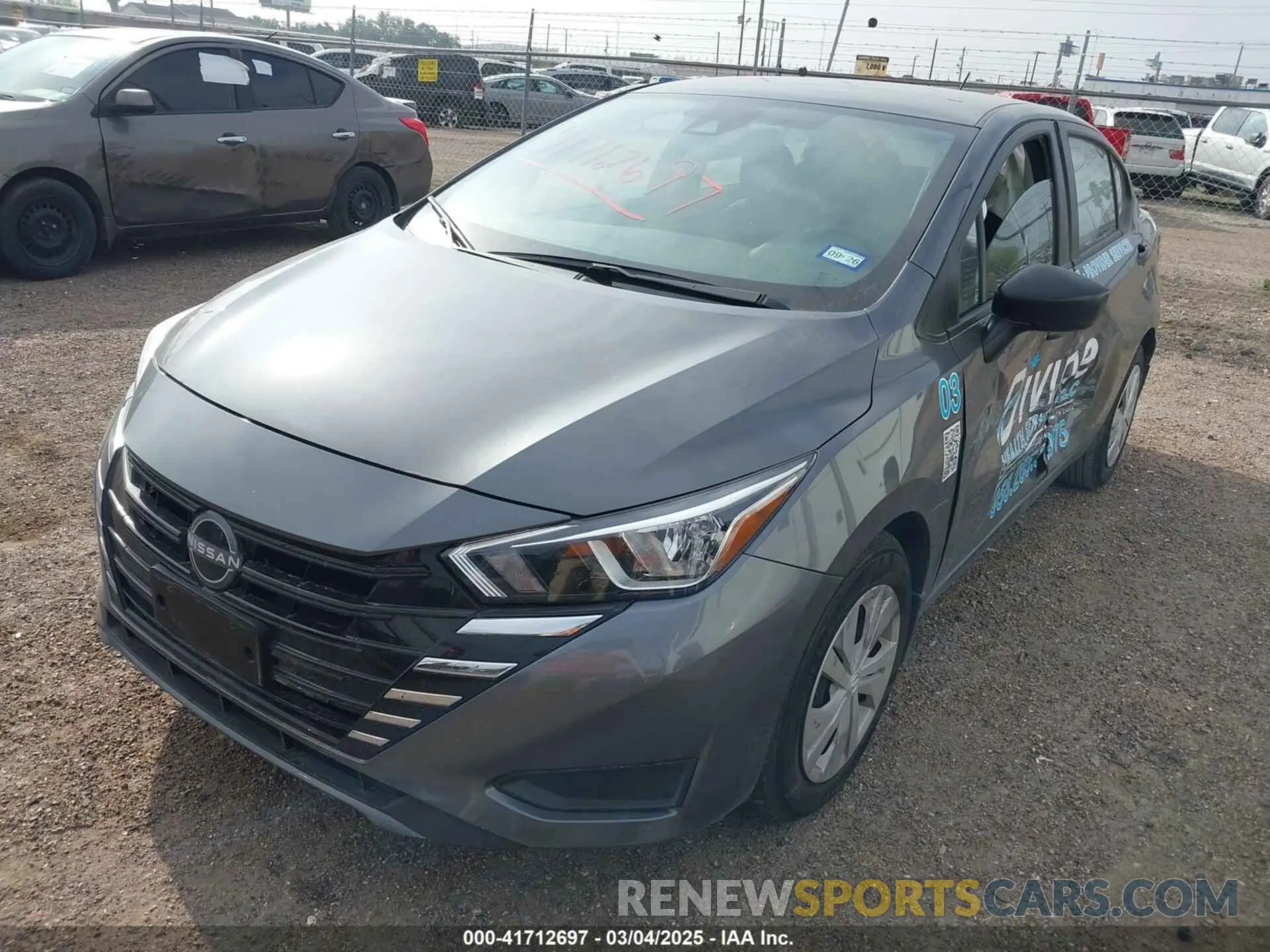 2 Фотография поврежденного автомобиля 3N1CN8DV1RL918569 NISSAN VERSA 2024