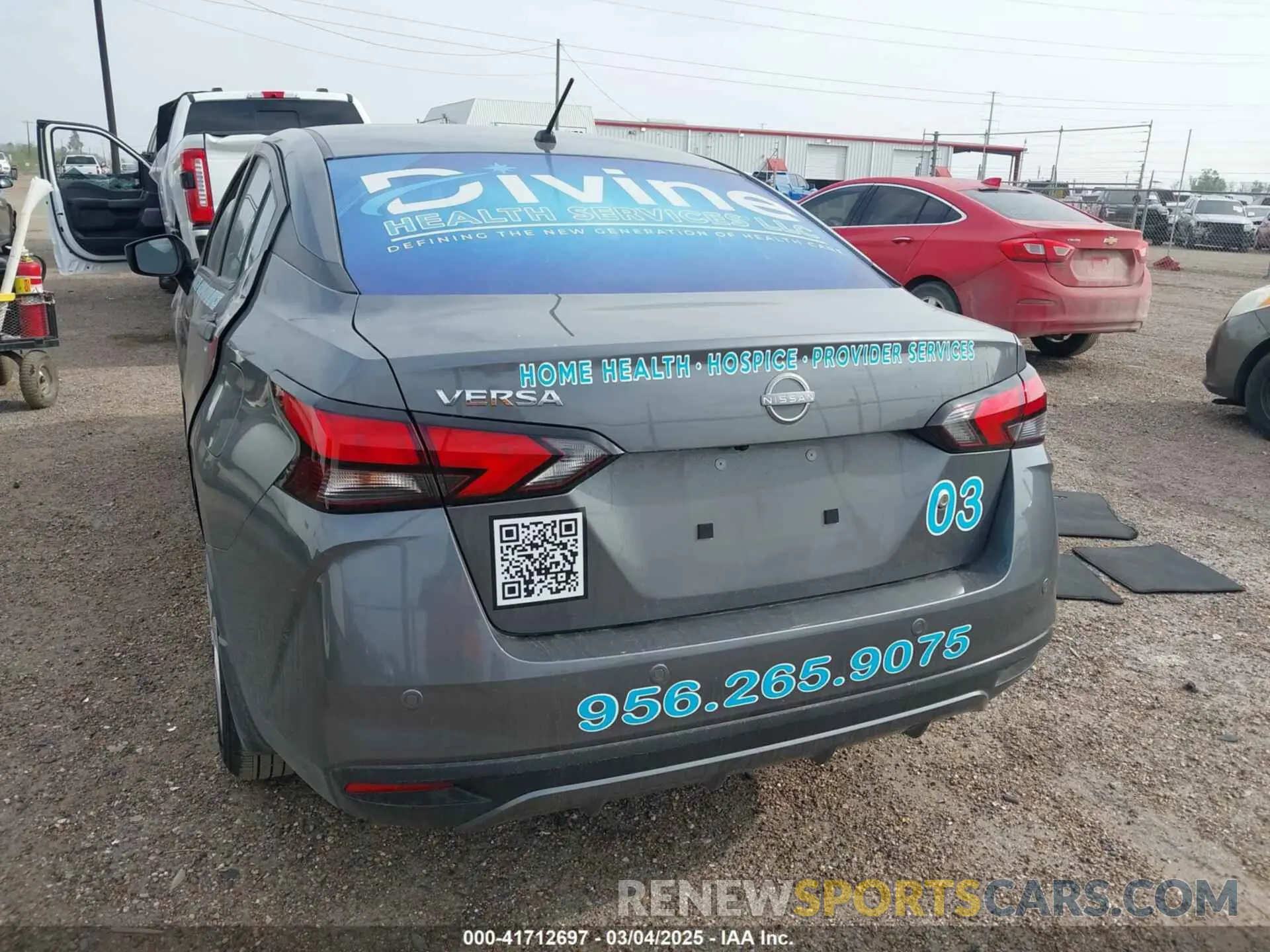 3 Фотография поврежденного автомобиля 3N1CN8DV1RL918569 NISSAN VERSA 2024