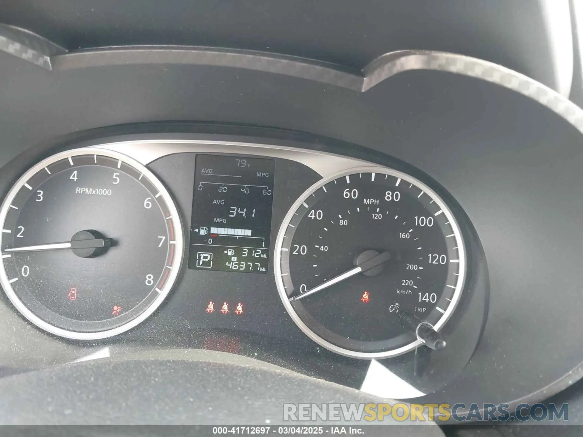 7 Фотография поврежденного автомобиля 3N1CN8DV1RL918569 NISSAN VERSA 2024