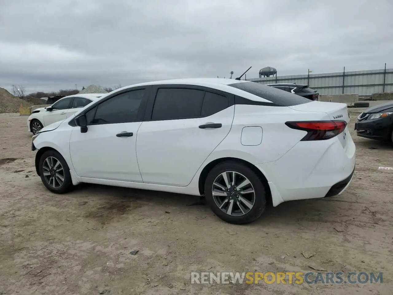 2 Photograph of a damaged car 3N1CN8DV1RL921150 NISSAN VERSA 2024