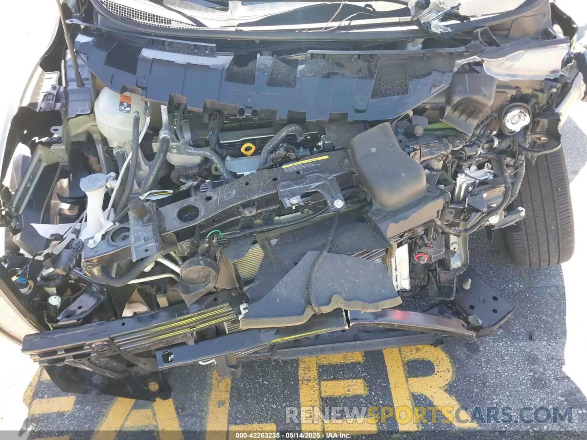 10 Photograph of a damaged car 3N1CN8DV1RL930690 NISSAN VERSA 2024