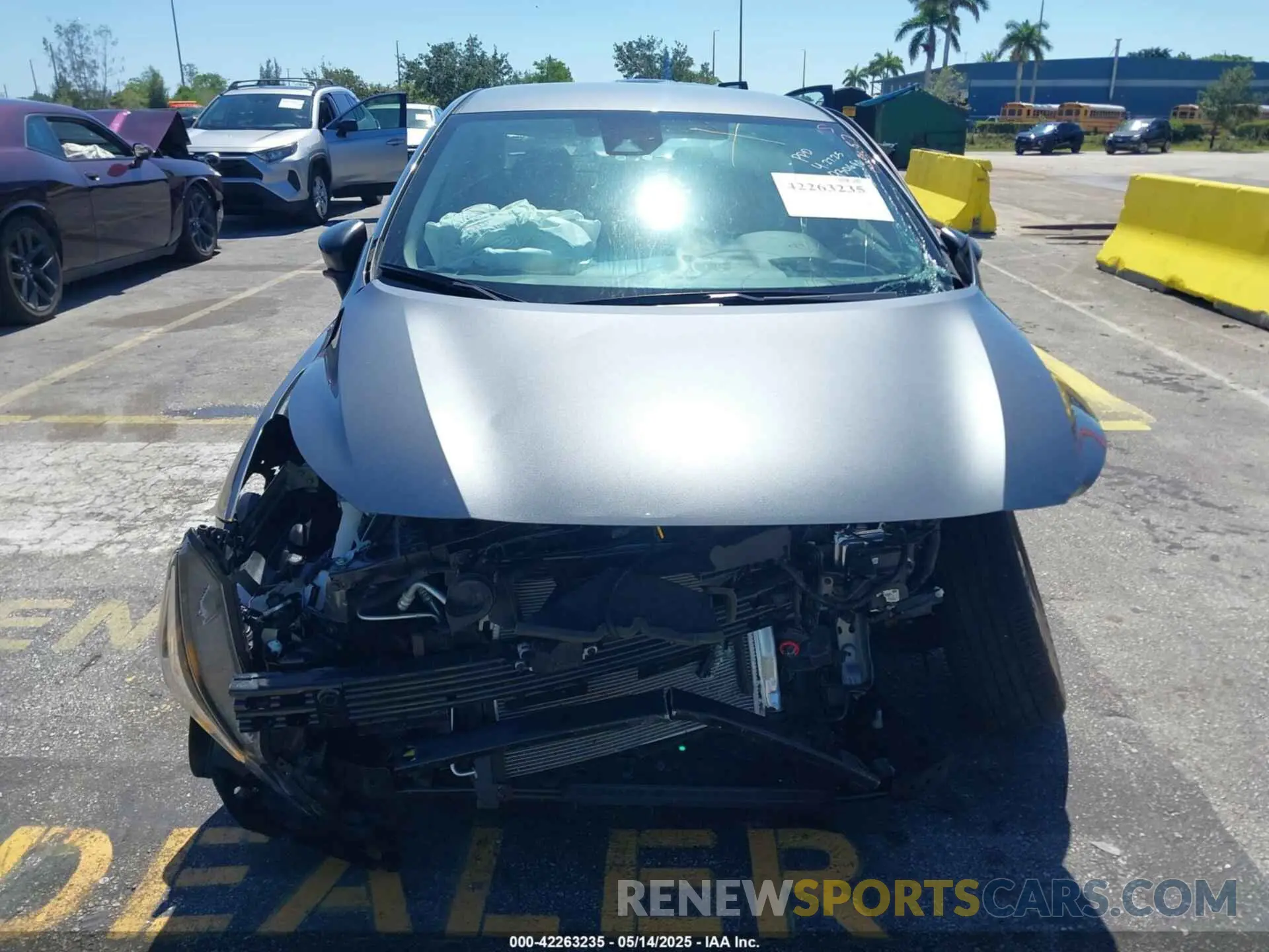 12 Photograph of a damaged car 3N1CN8DV1RL930690 NISSAN VERSA 2024