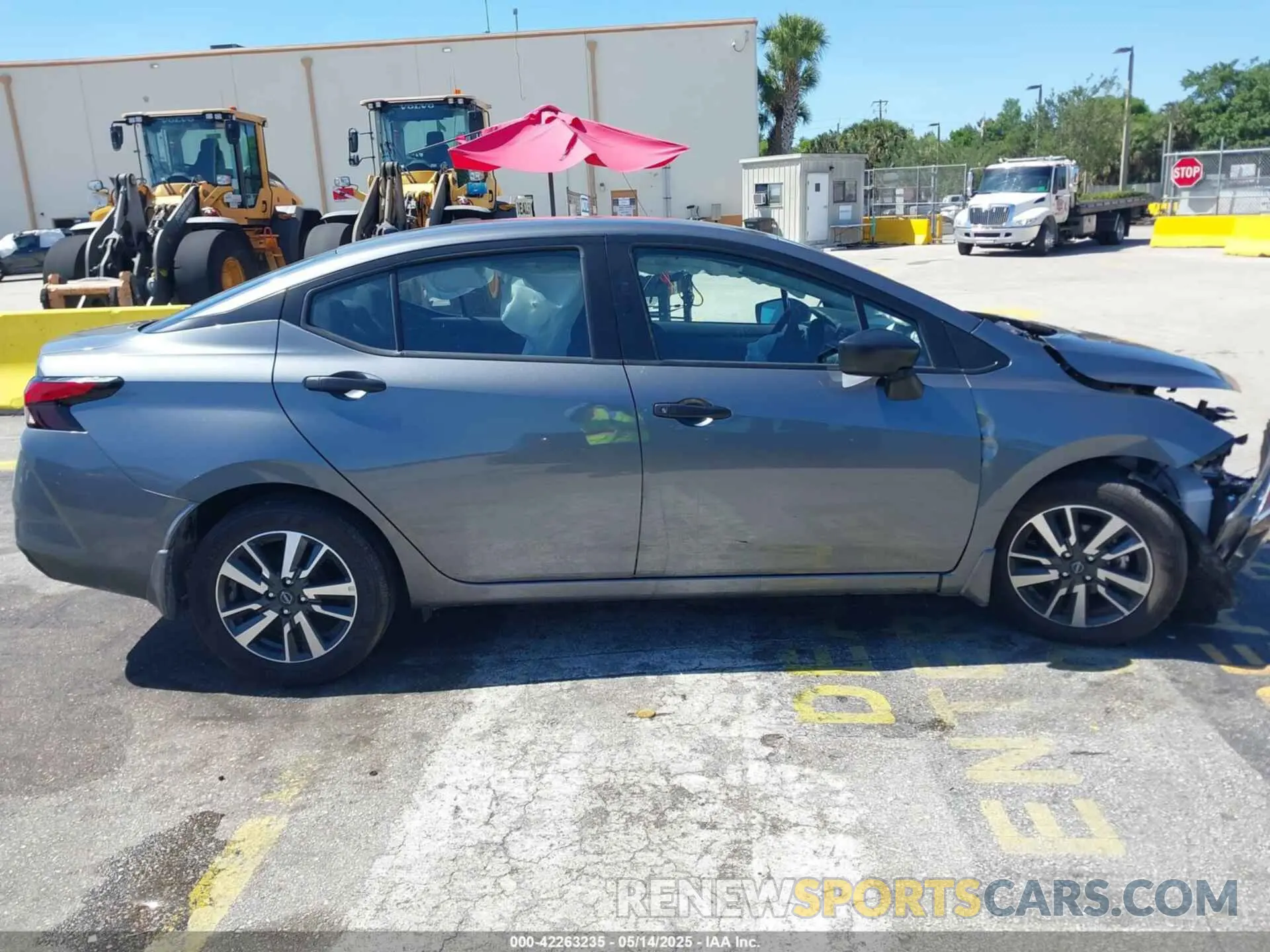13 Photograph of a damaged car 3N1CN8DV1RL930690 NISSAN VERSA 2024