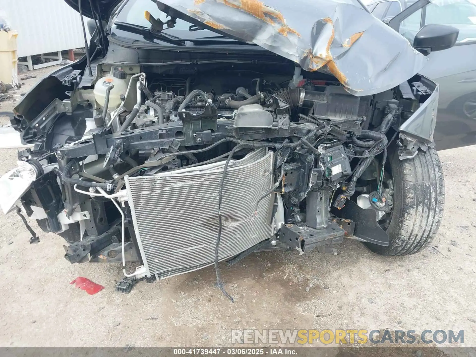 10 Фотография поврежденного автомобиля 3N1CN8DV2RL826287 NISSAN VERSA 2024