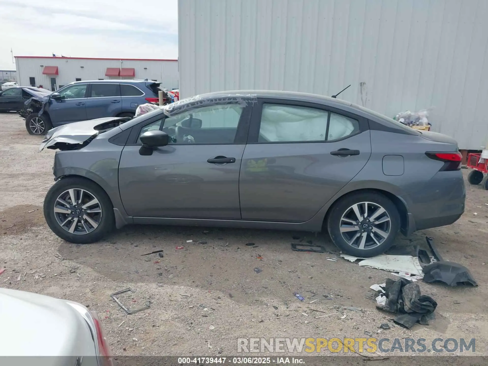 15 Фотография поврежденного автомобиля 3N1CN8DV2RL826287 NISSAN VERSA 2024