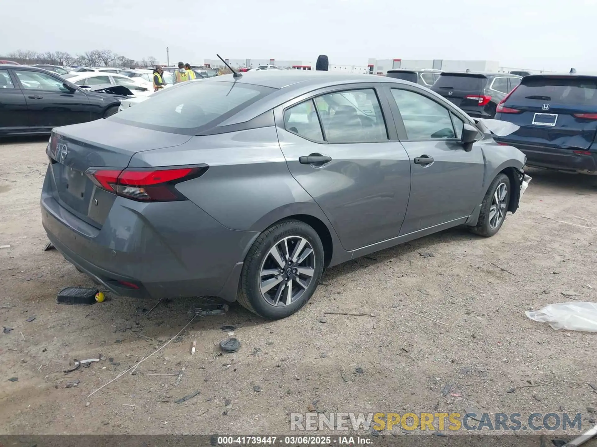 4 Фотография поврежденного автомобиля 3N1CN8DV2RL826287 NISSAN VERSA 2024