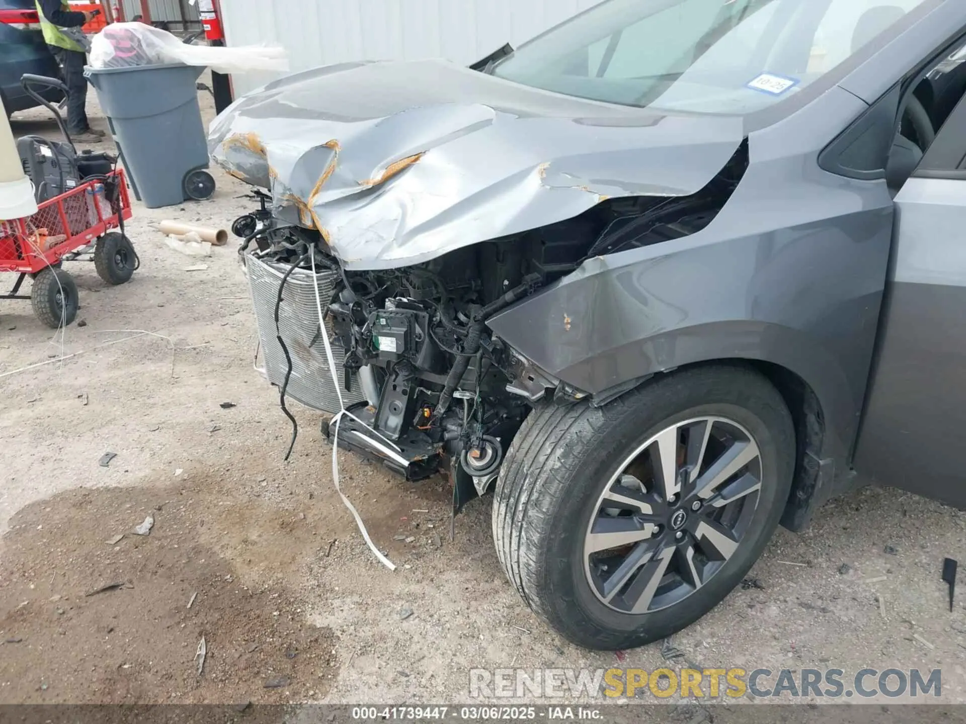 6 Фотография поврежденного автомобиля 3N1CN8DV2RL826287 NISSAN VERSA 2024