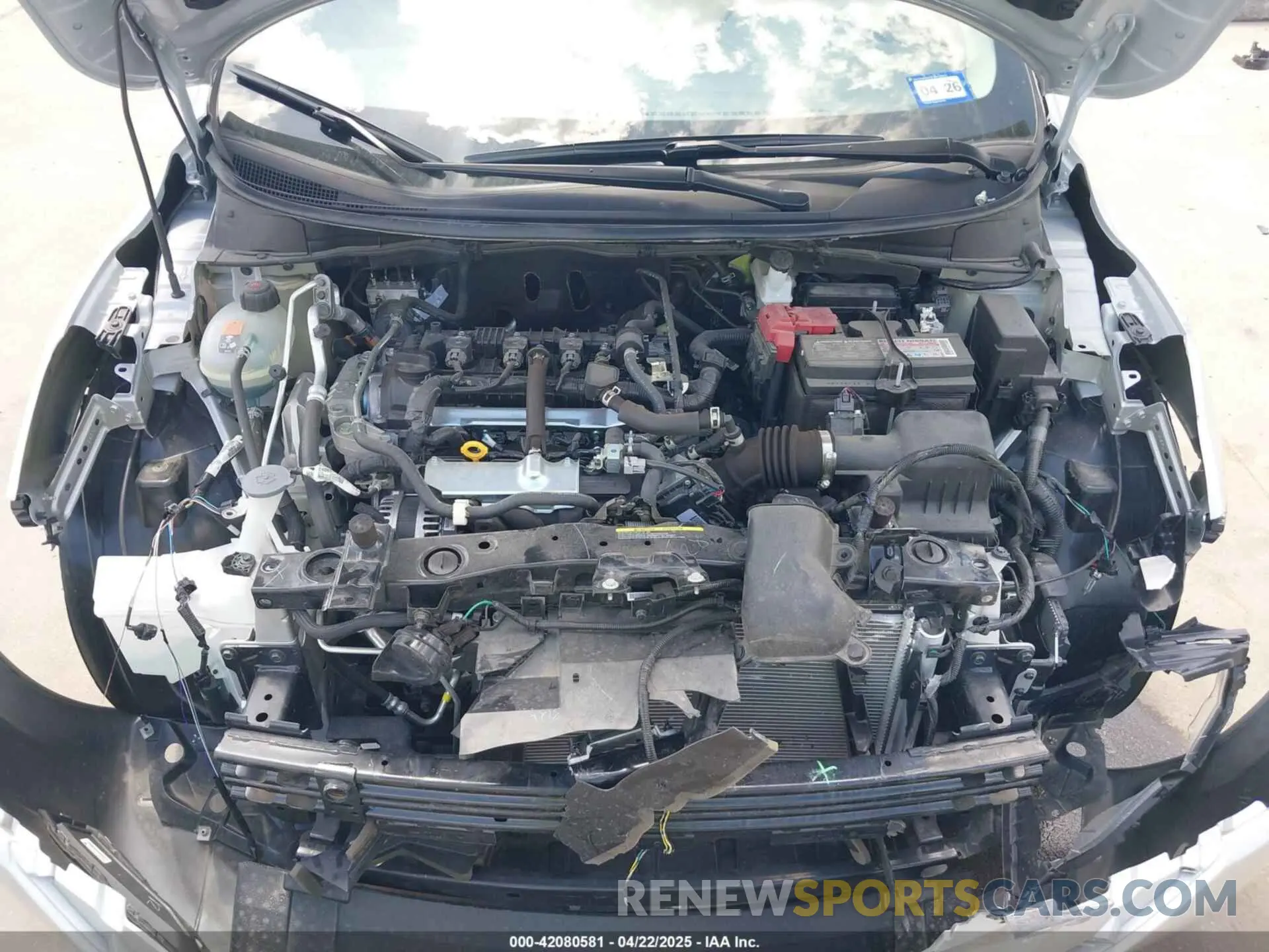 10 Фотография поврежденного автомобиля 3N1CN8DV2RL841405 NISSAN VERSA 2024