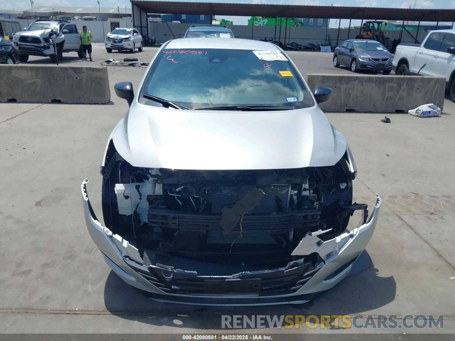 13 Фотография поврежденного автомобиля 3N1CN8DV2RL841405 NISSAN VERSA 2024