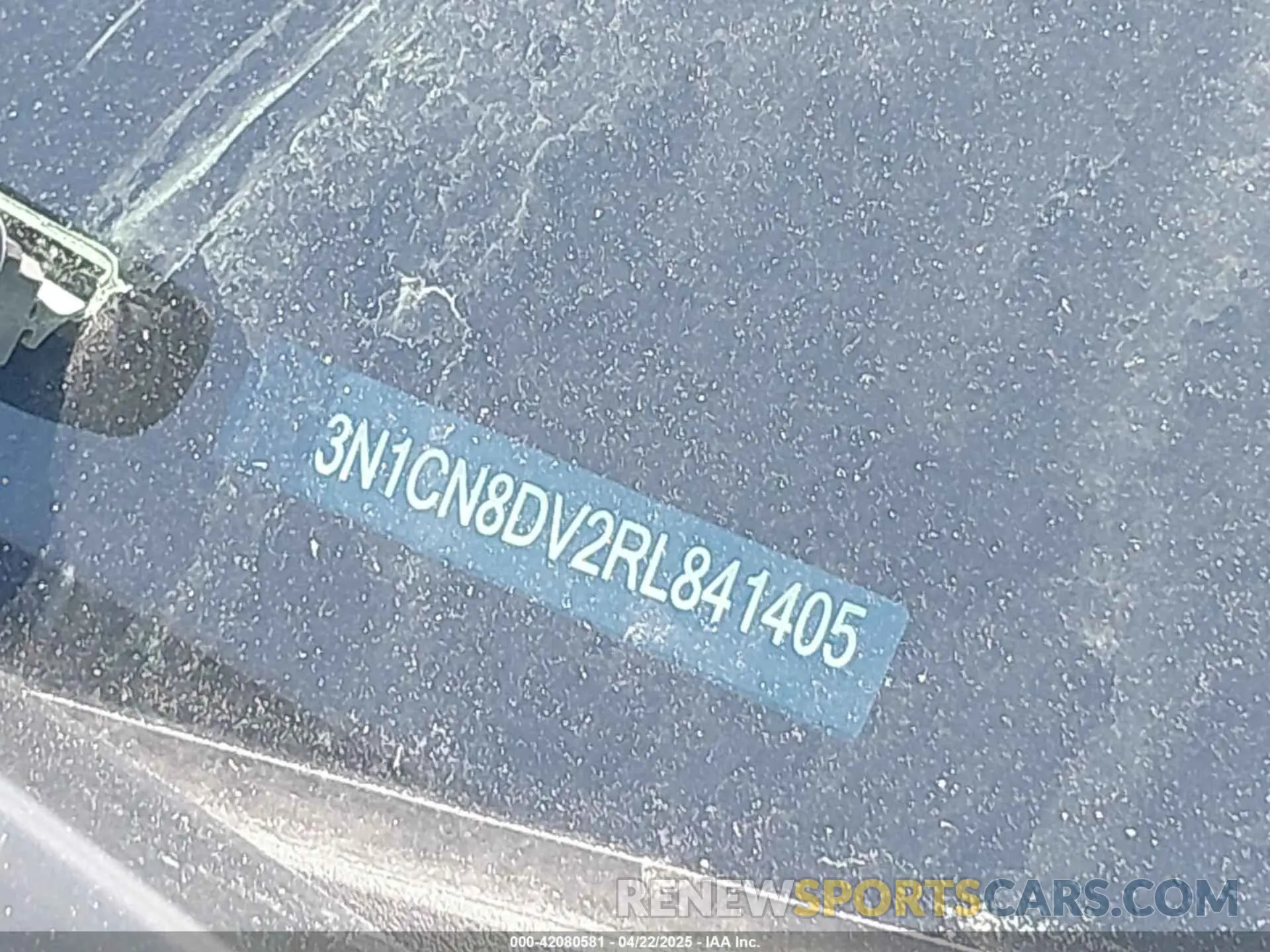 18 Фотография поврежденного автомобиля 3N1CN8DV2RL841405 NISSAN VERSA 2024
