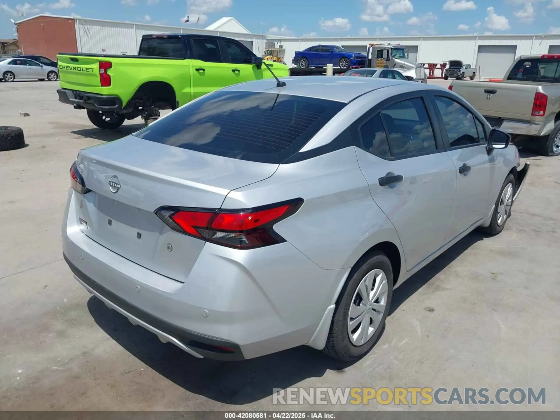 4 Фотография поврежденного автомобиля 3N1CN8DV2RL841405 NISSAN VERSA 2024