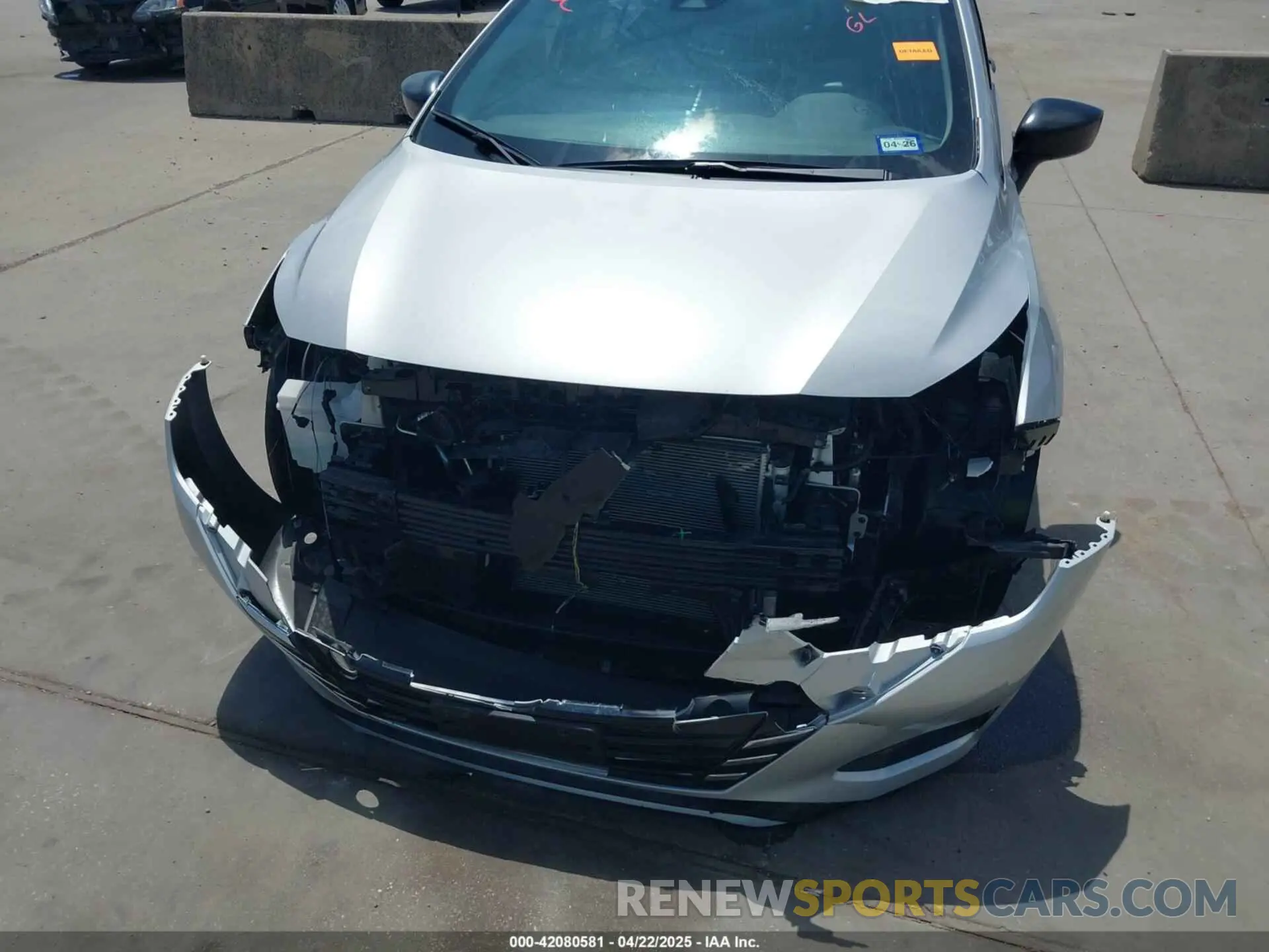 6 Фотография поврежденного автомобиля 3N1CN8DV2RL841405 NISSAN VERSA 2024