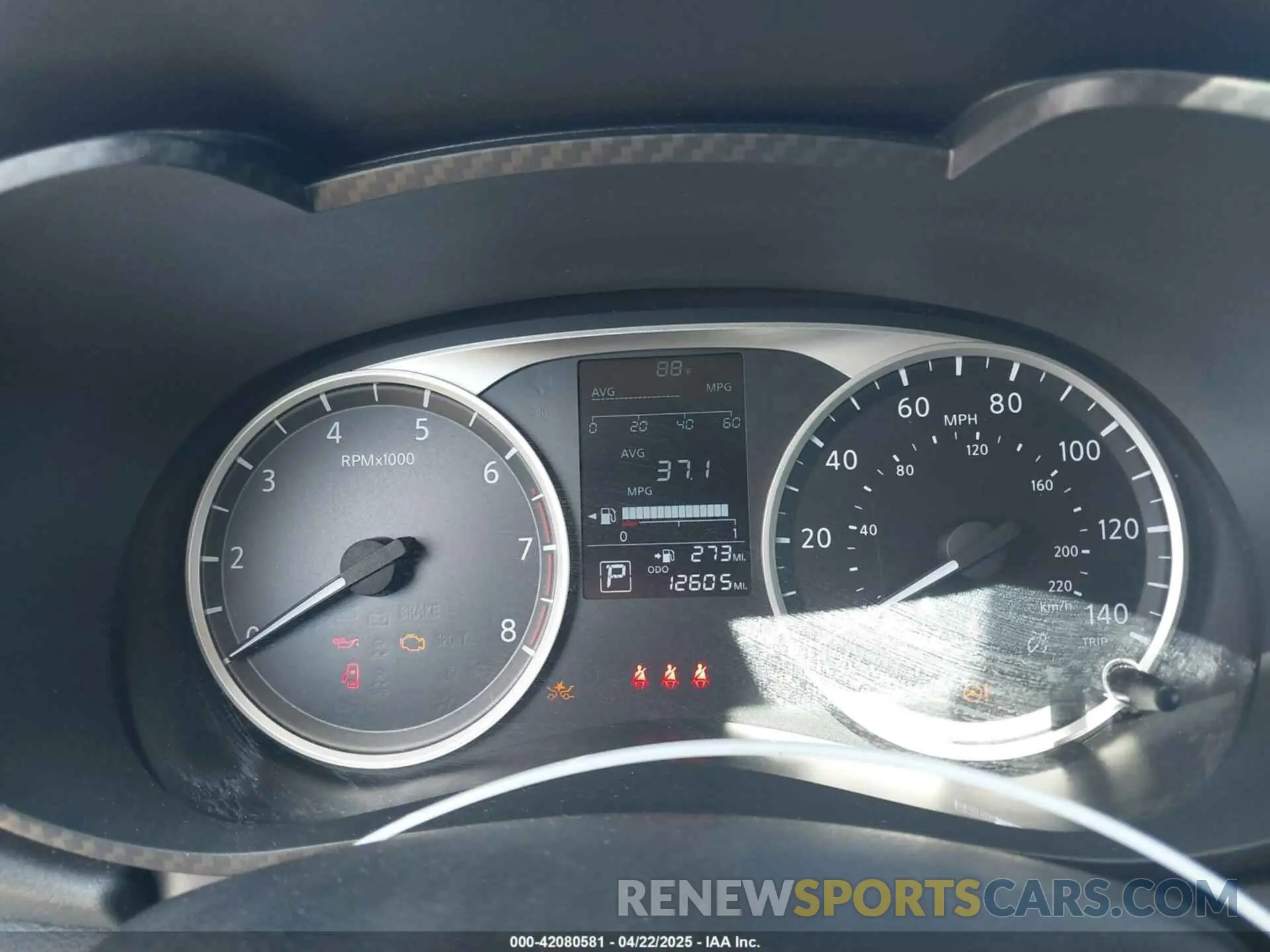 7 Фотография поврежденного автомобиля 3N1CN8DV2RL841405 NISSAN VERSA 2024