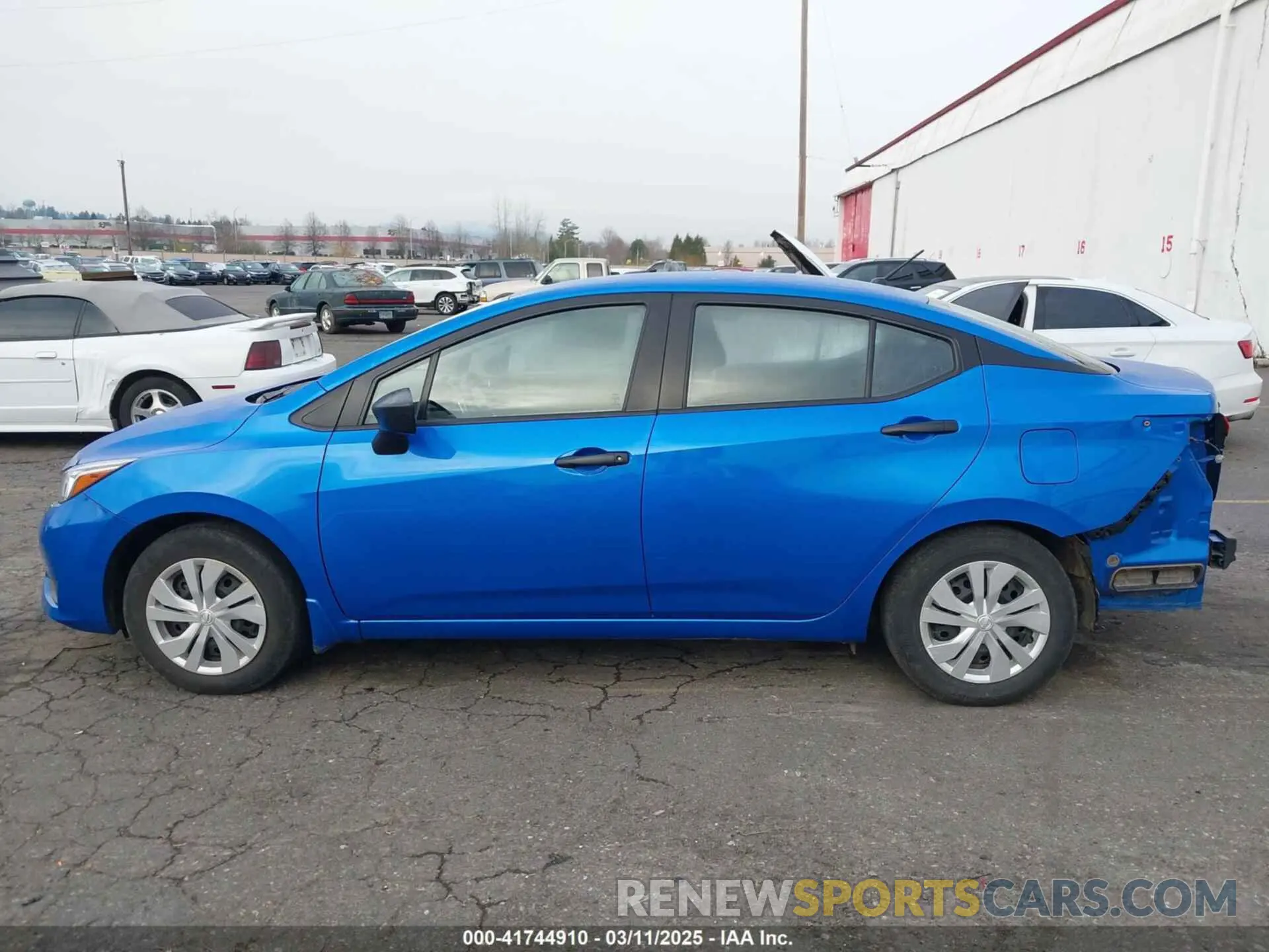 15 Фотография поврежденного автомобиля 3N1CN8DV2RL845373 NISSAN VERSA 2024