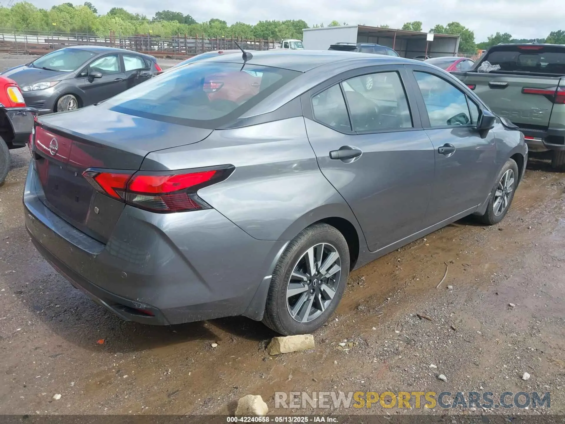 4 Photograph of a damaged car 3N1CN8DV2RL903207 NISSAN VERSA 2024