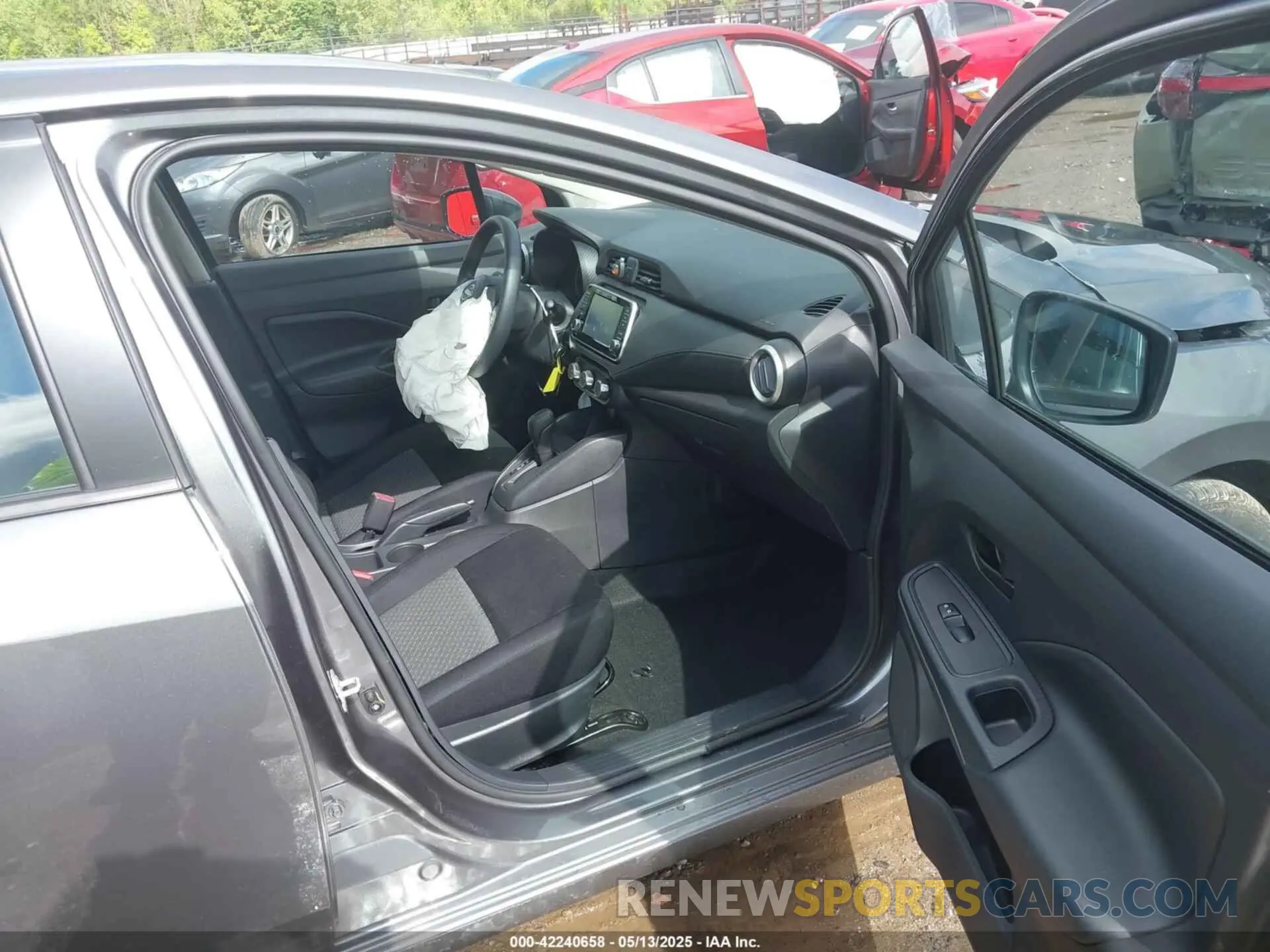 5 Photograph of a damaged car 3N1CN8DV2RL903207 NISSAN VERSA 2024