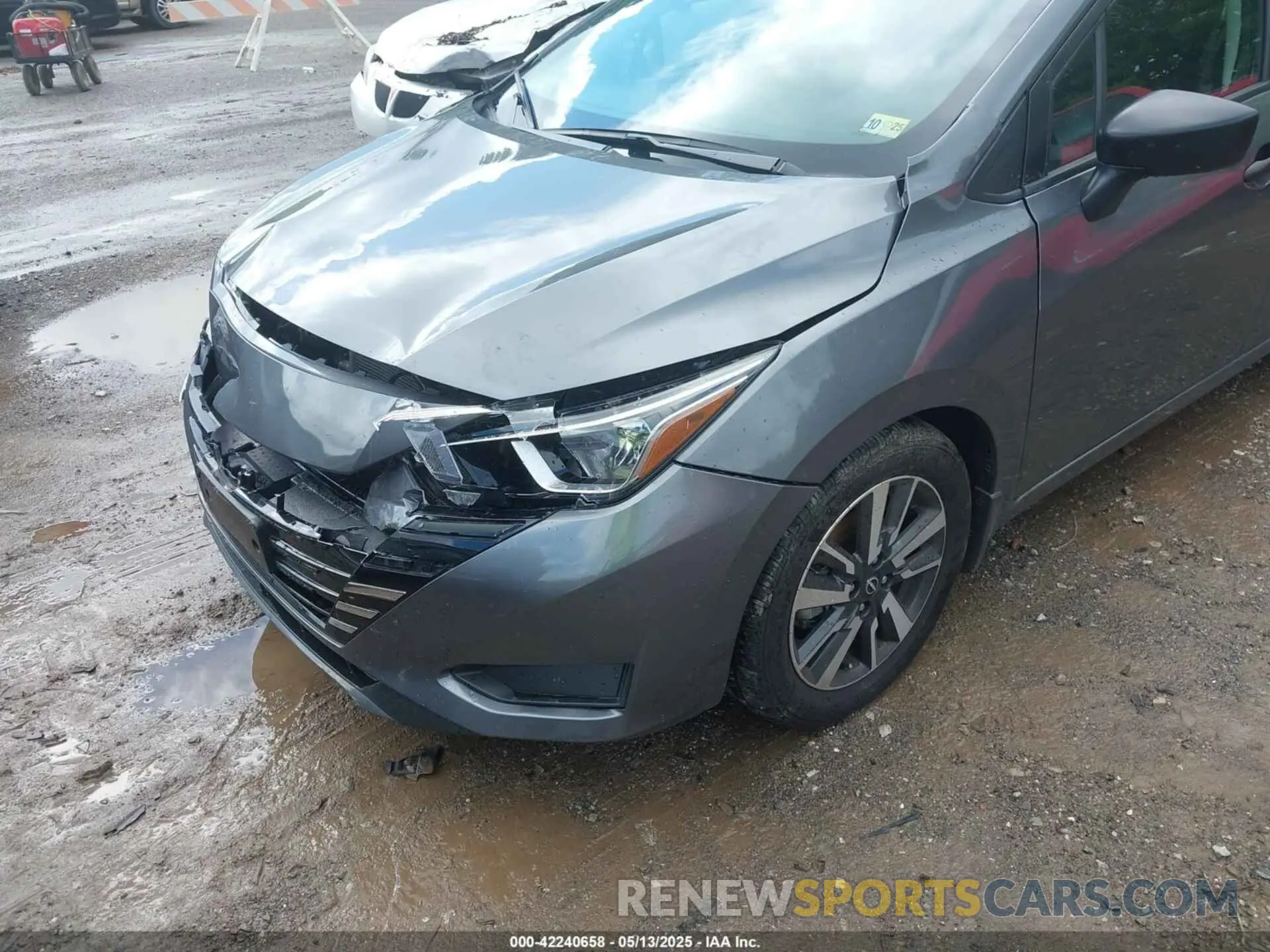 6 Photograph of a damaged car 3N1CN8DV2RL903207 NISSAN VERSA 2024