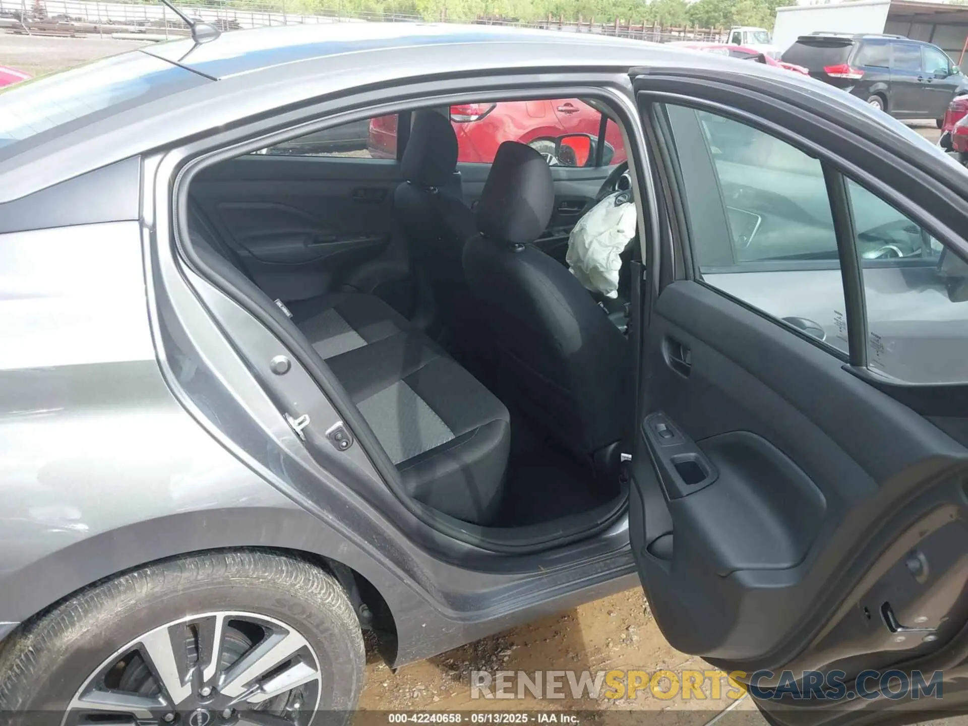 8 Photograph of a damaged car 3N1CN8DV2RL903207 NISSAN VERSA 2024