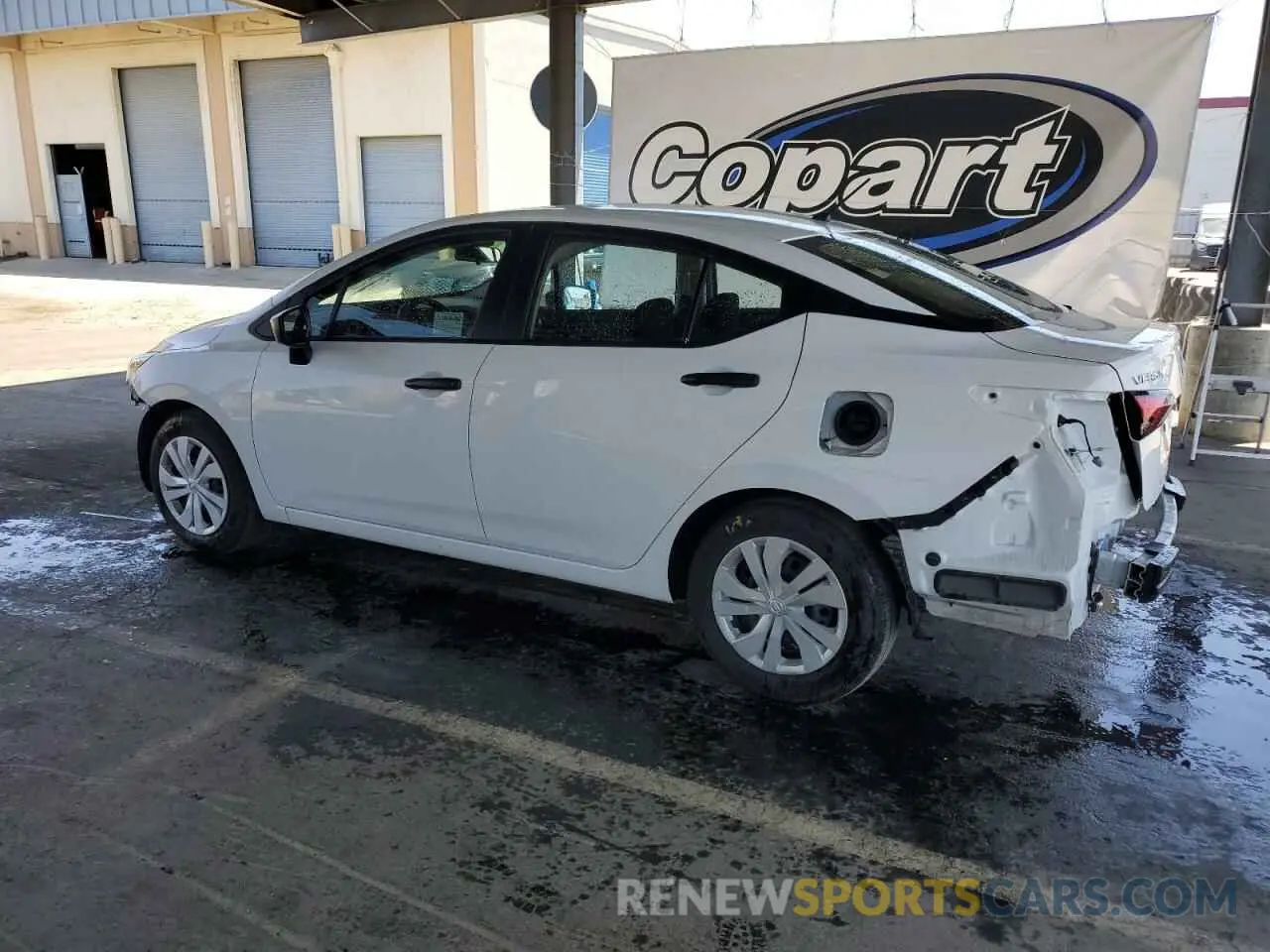 2 Фотография поврежденного автомобиля 3N1CN8DV2RL903966 NISSAN VERSA 2024