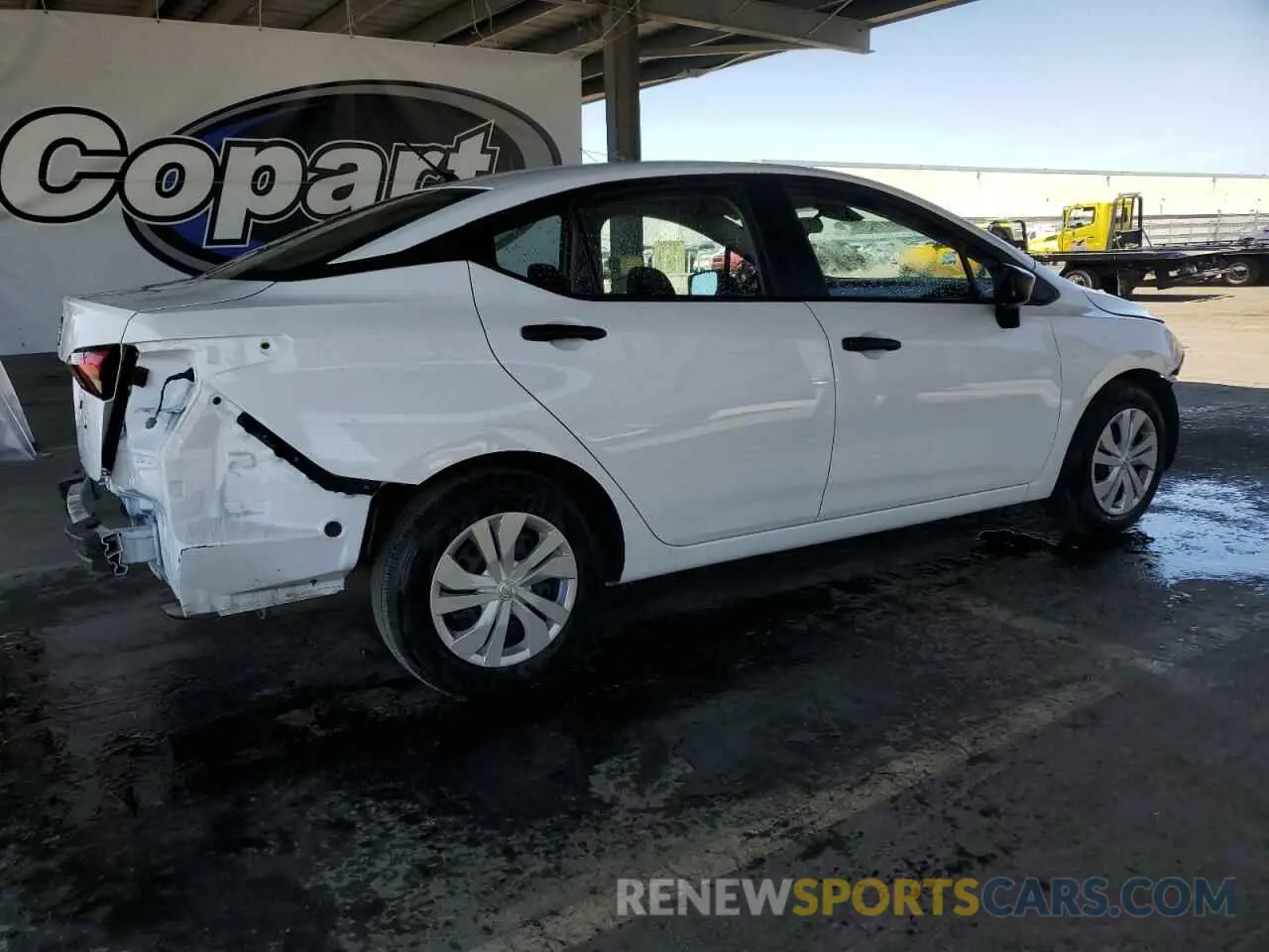 3 Фотография поврежденного автомобиля 3N1CN8DV2RL903966 NISSAN VERSA 2024