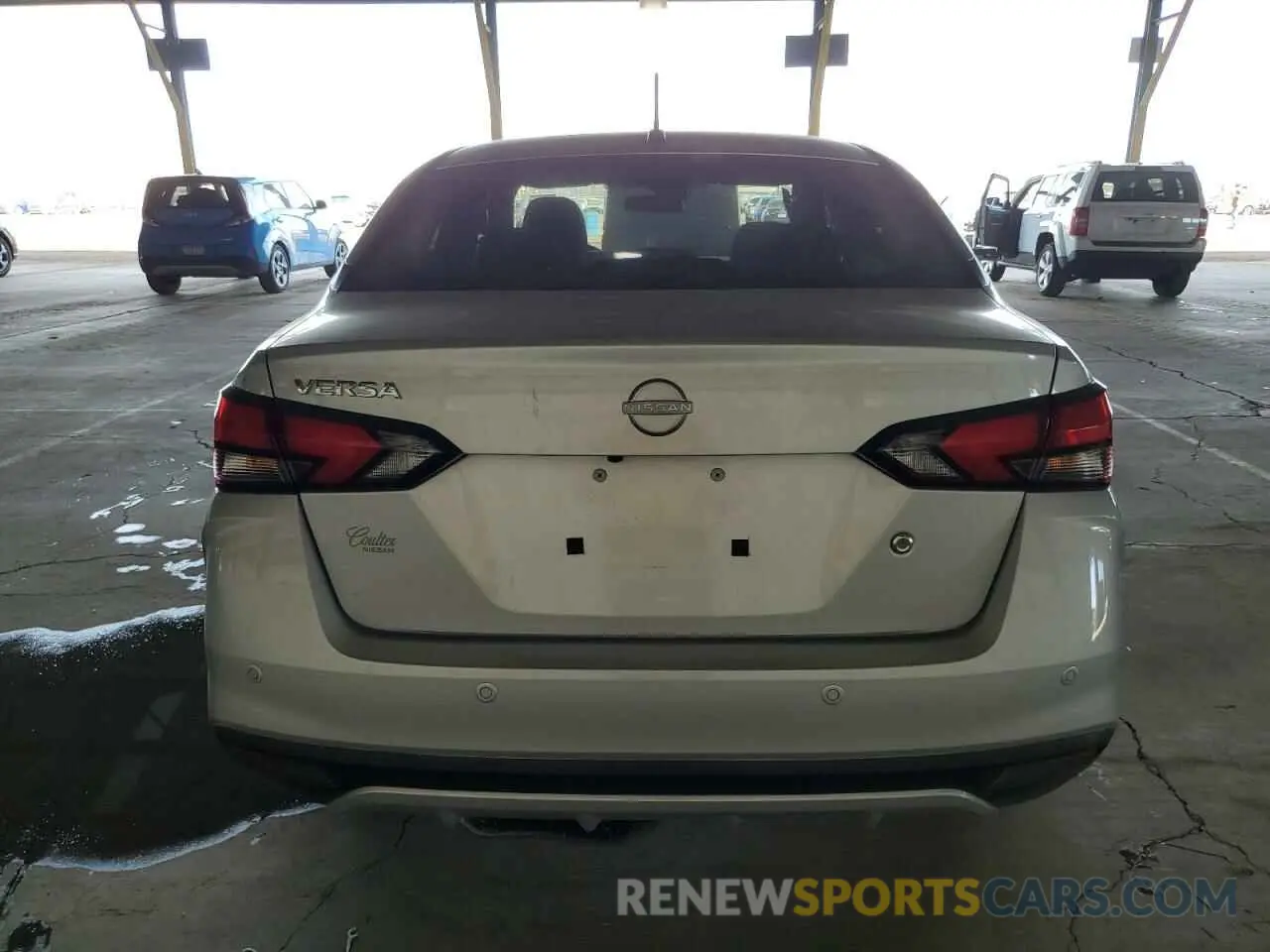 6 Фотография поврежденного автомобиля 3N1CN8DV2RL928043 NISSAN VERSA 2024
