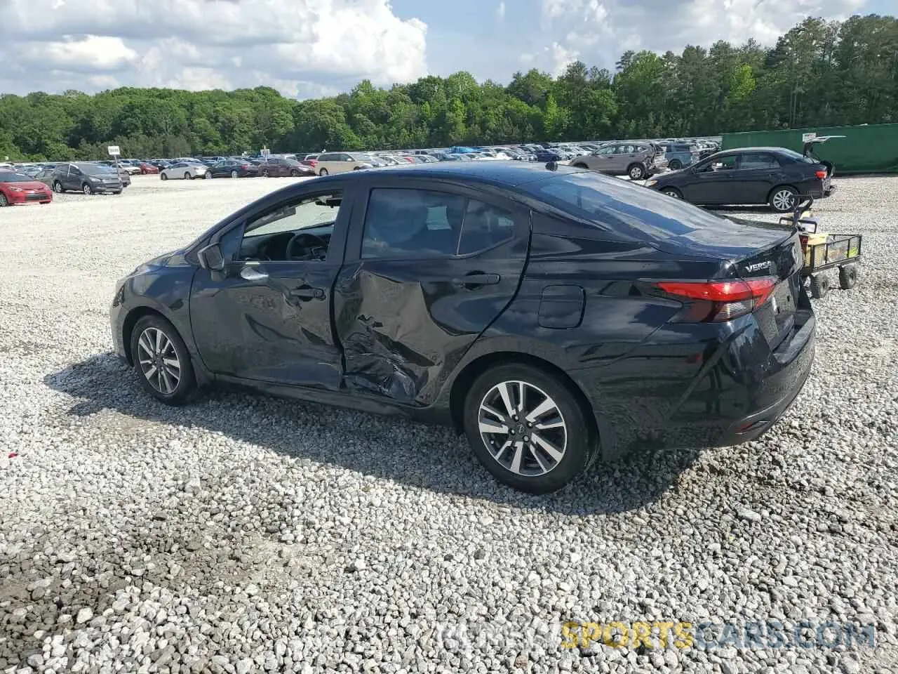 2 Фотография поврежденного автомобиля 3N1CN8DV2RL930567 NISSAN VERSA 2024