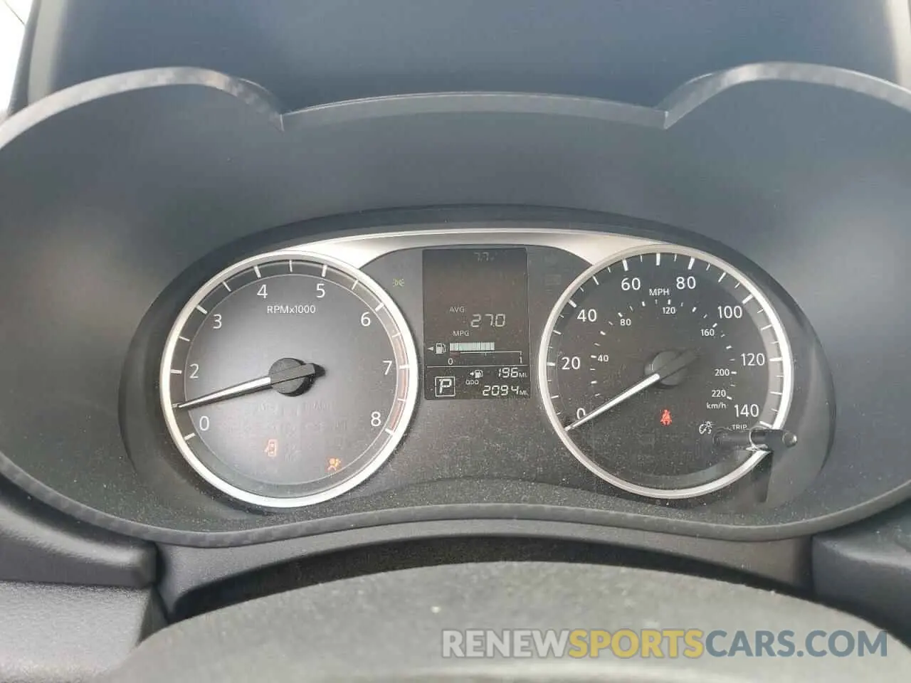 9 Фотография поврежденного автомобиля 3N1CN8DV2RL930567 NISSAN VERSA 2024