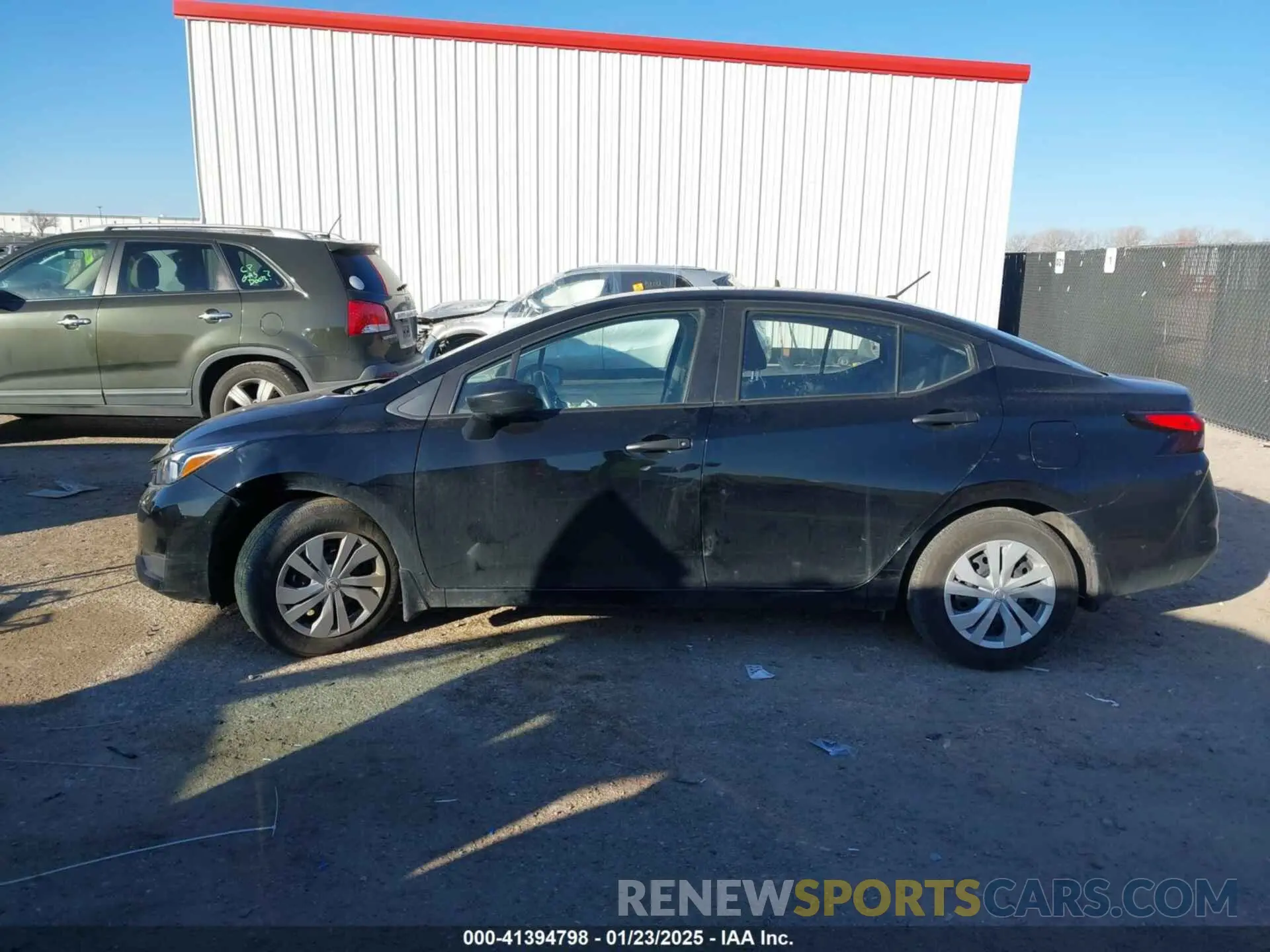 14 Фотография поврежденного автомобиля 3N1CN8DV3RL872601 NISSAN VERSA 2024