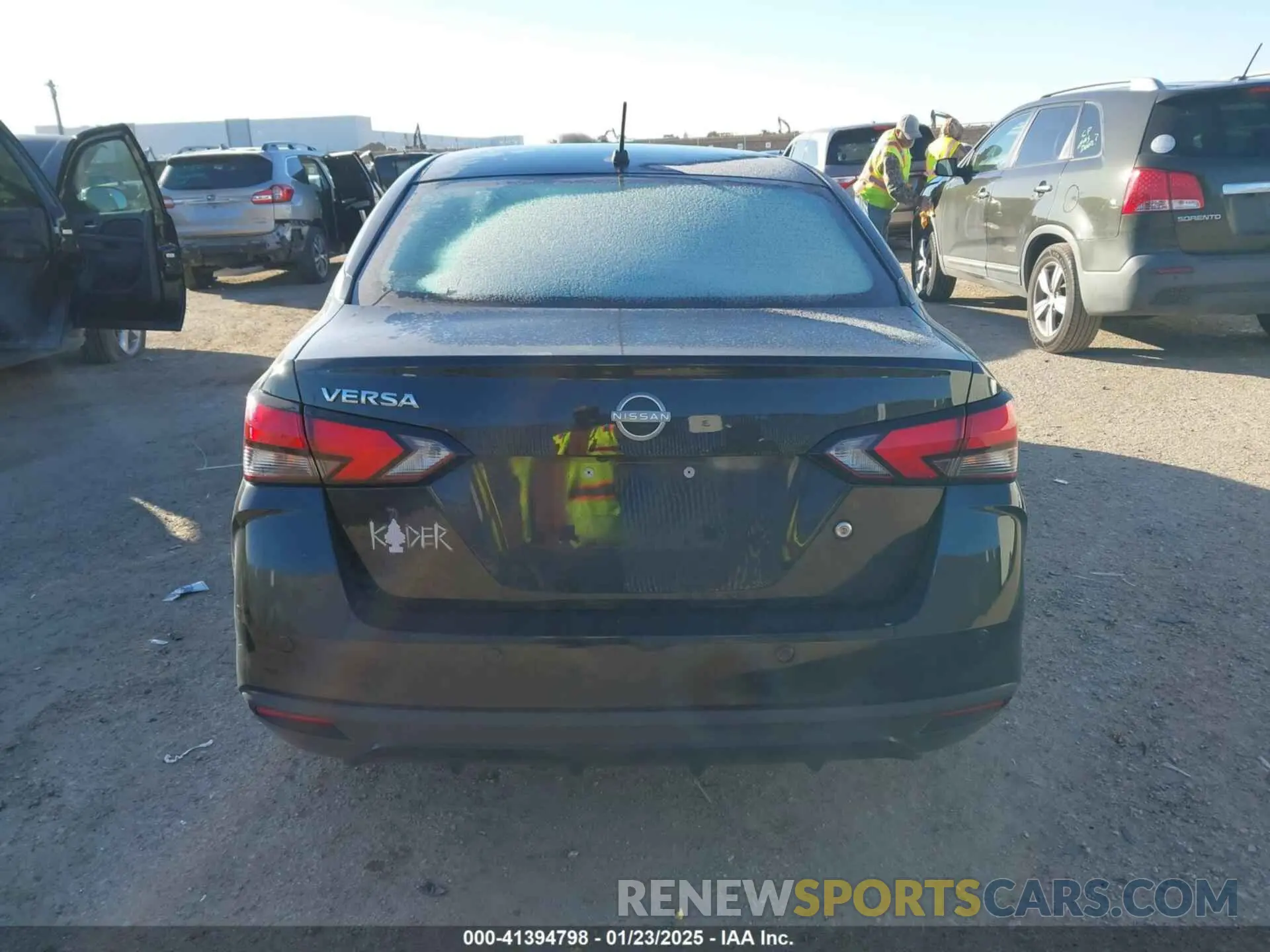 16 Фотография поврежденного автомобиля 3N1CN8DV3RL872601 NISSAN VERSA 2024