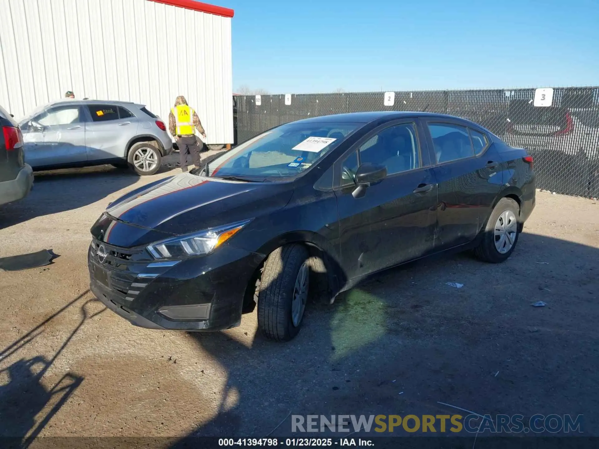 2 Фотография поврежденного автомобиля 3N1CN8DV3RL872601 NISSAN VERSA 2024