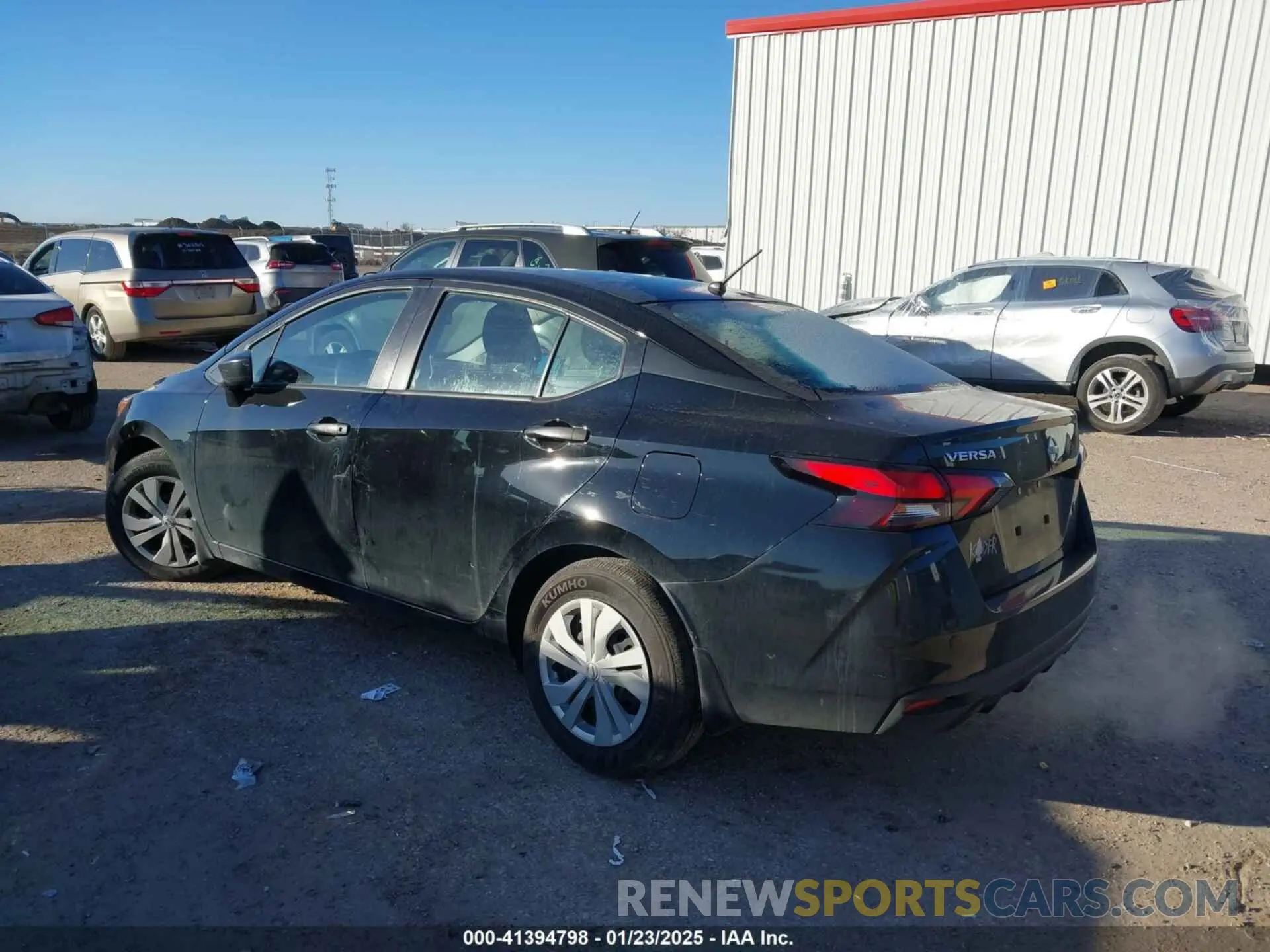 3 Фотография поврежденного автомобиля 3N1CN8DV3RL872601 NISSAN VERSA 2024