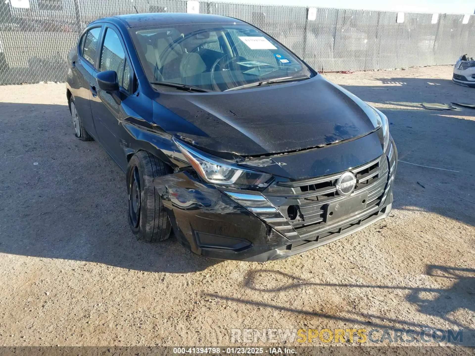 6 Фотография поврежденного автомобиля 3N1CN8DV3RL872601 NISSAN VERSA 2024