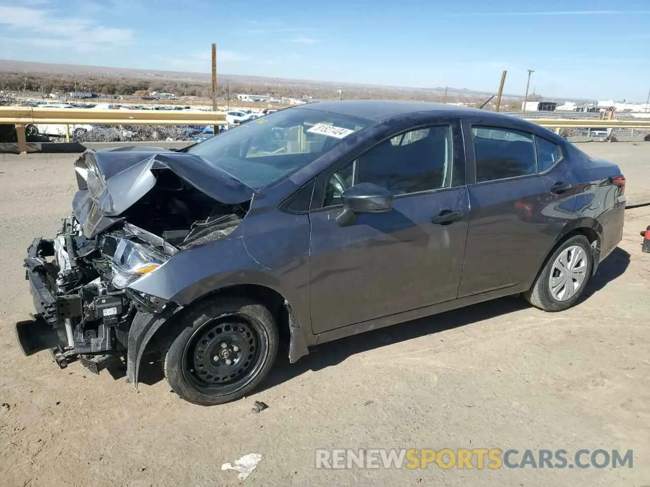 1 Фотография поврежденного автомобиля 3N1CN8DV3RL902843 NISSAN VERSA 2024