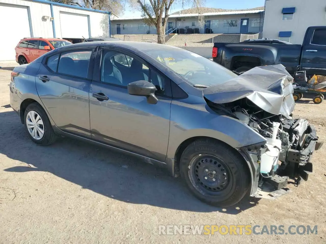 4 Фотография поврежденного автомобиля 3N1CN8DV3RL902843 NISSAN VERSA 2024