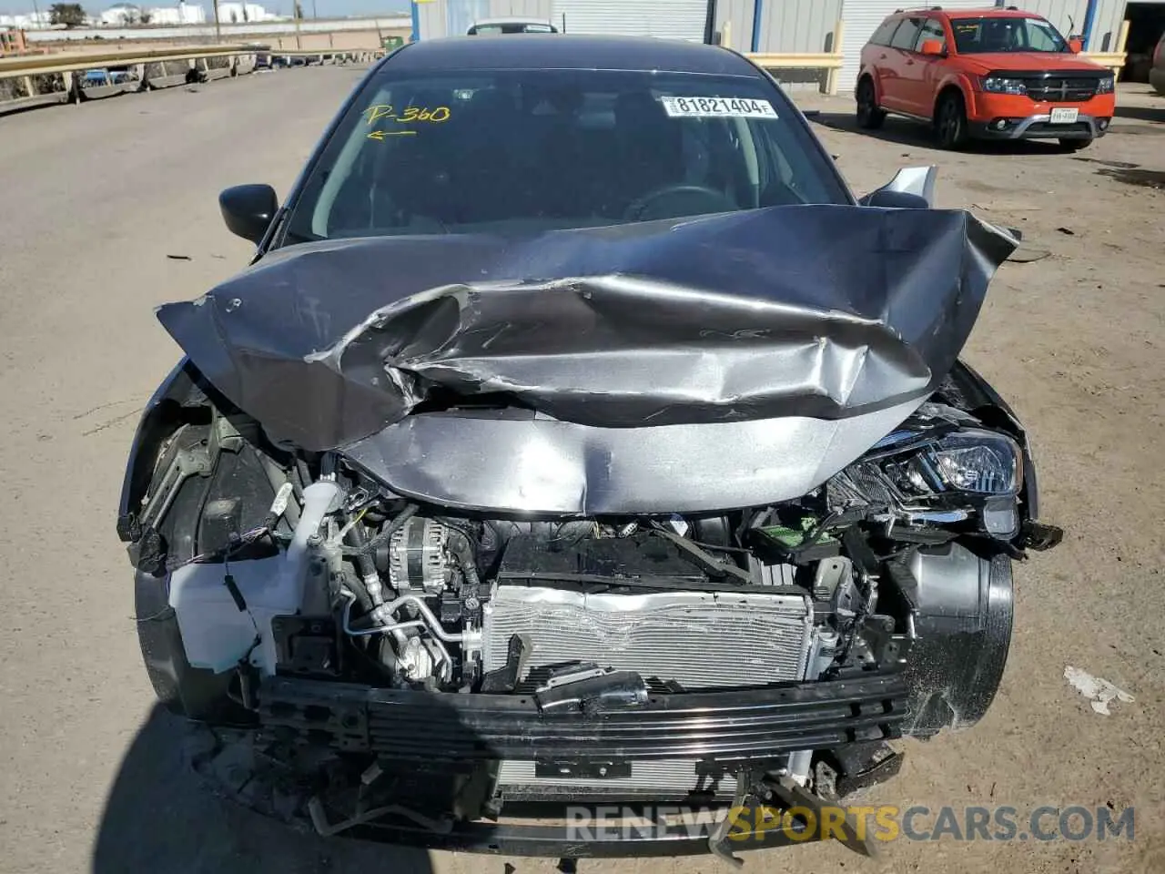 5 Фотография поврежденного автомобиля 3N1CN8DV3RL902843 NISSAN VERSA 2024