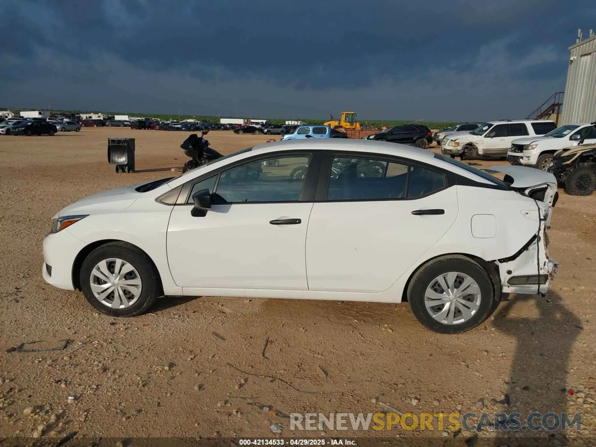 15 Photograph of a damaged car 3N1CN8DV3RL912000 NISSAN VERSA 2024