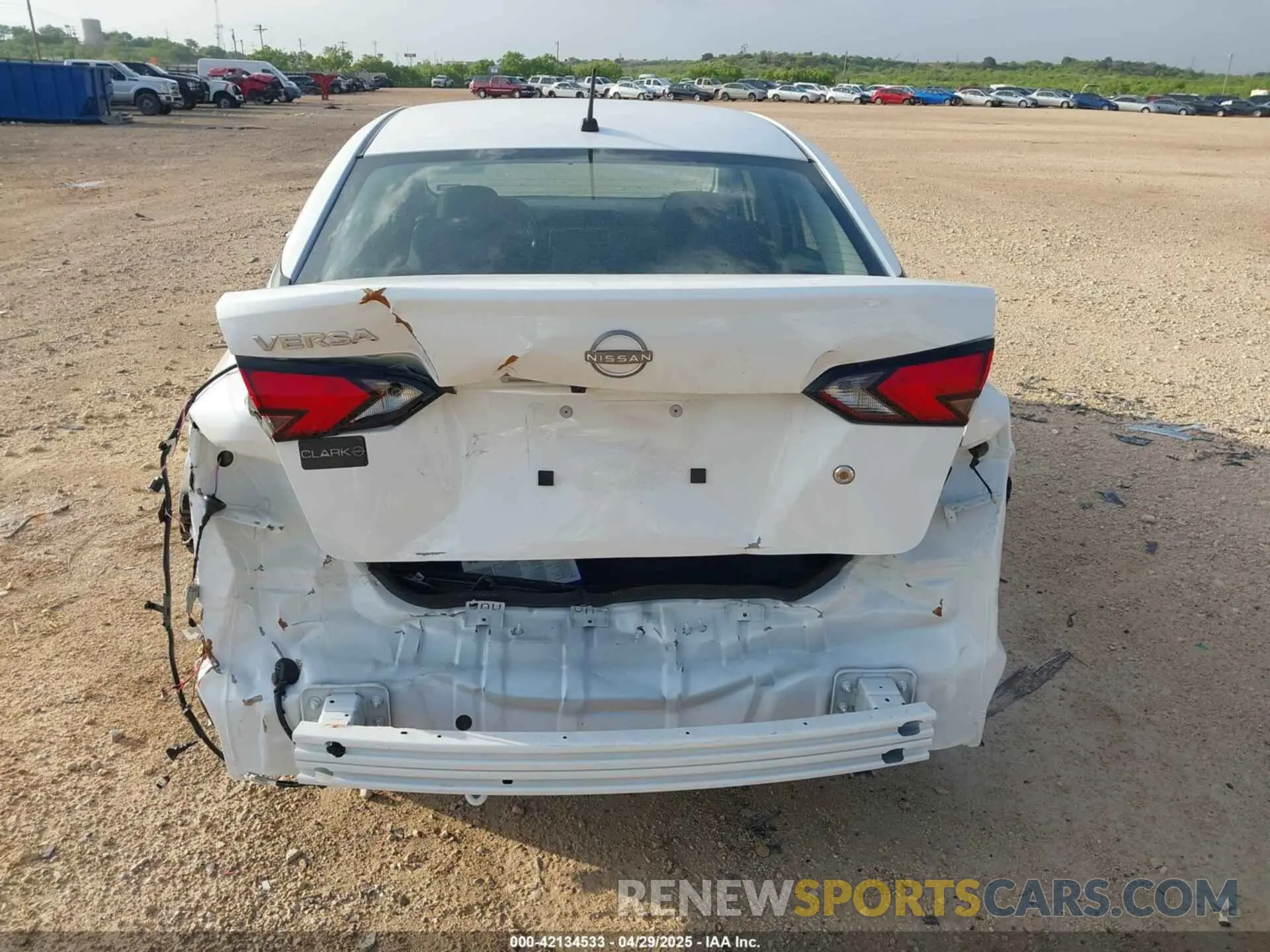 17 Photograph of a damaged car 3N1CN8DV3RL912000 NISSAN VERSA 2024